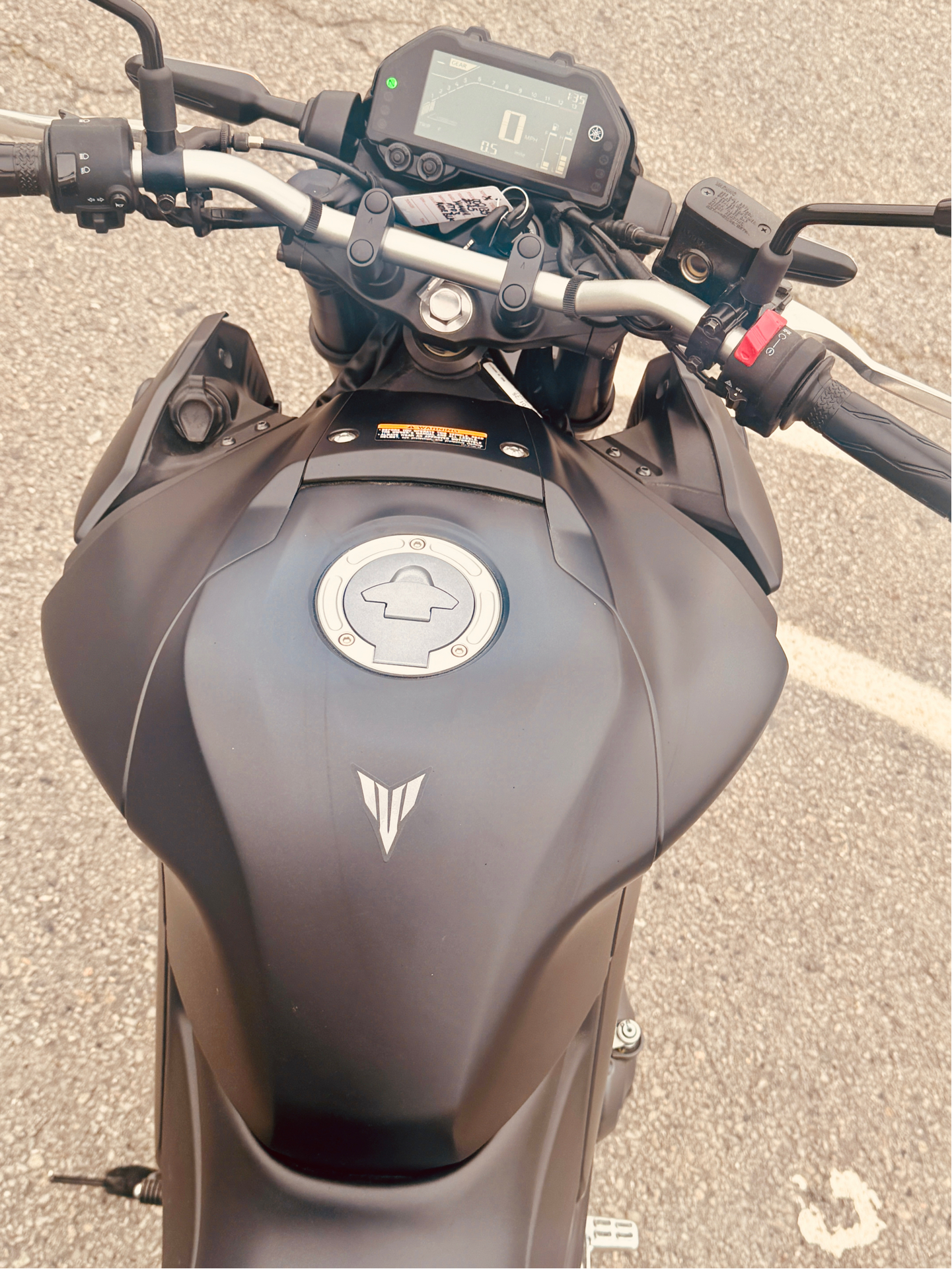 2025 Yamaha MT-03 in Foxboro, Massachusetts - Photo 18