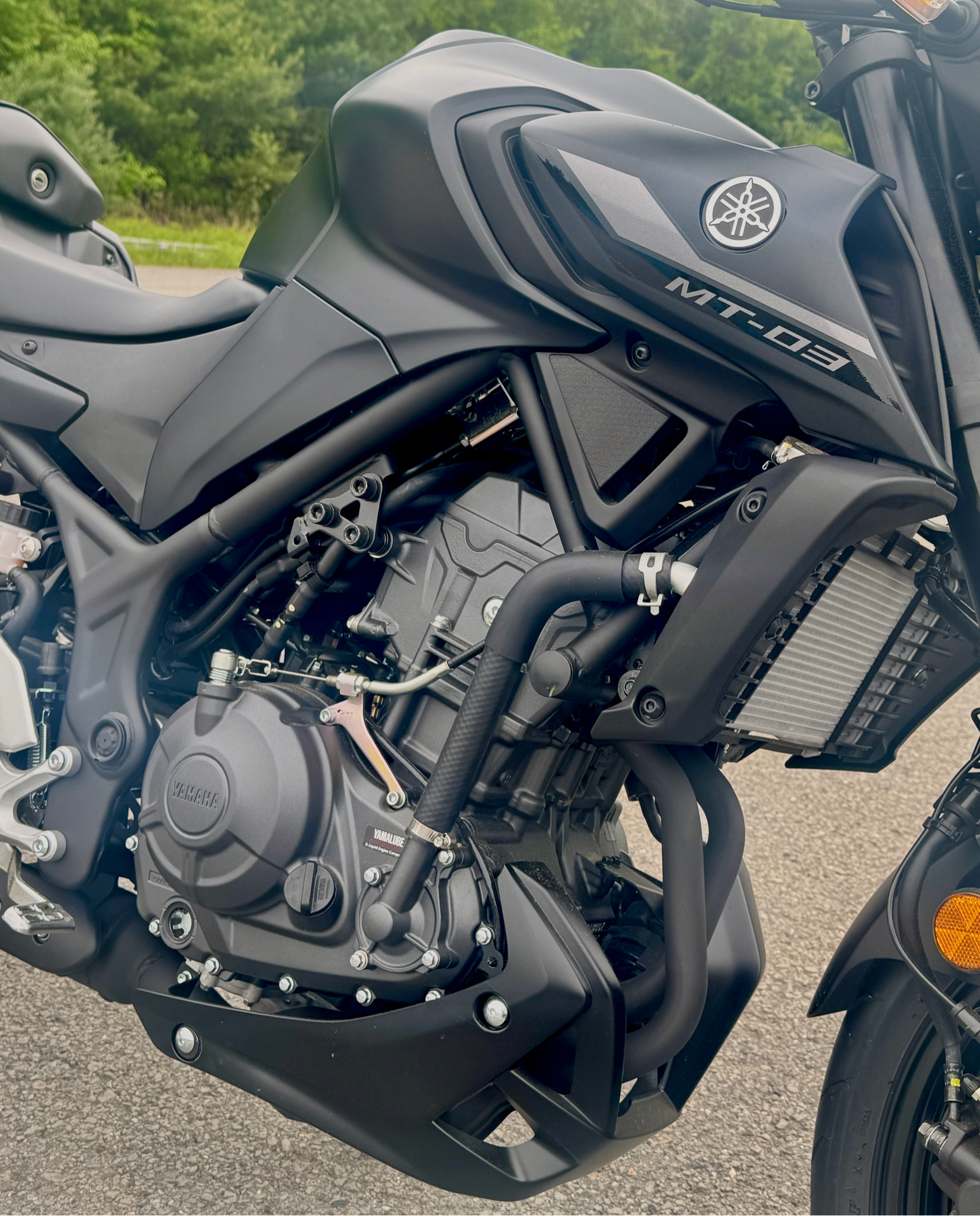 2025 Yamaha MT-03 in Foxboro, Massachusetts - Photo 10