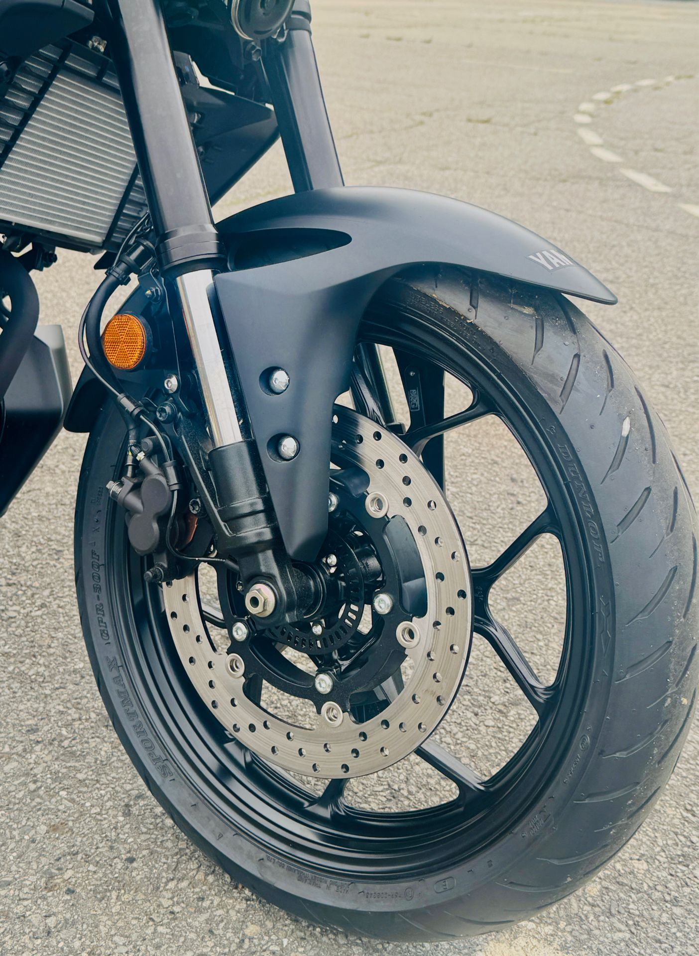2025 Yamaha MT-03 in Foxboro, Massachusetts - Photo 22