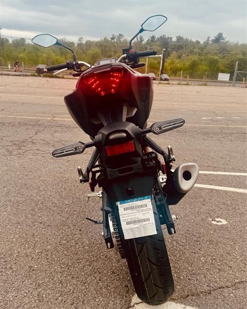 2025 Yamaha MT-03 in Foxboro, Massachusetts - Photo 7