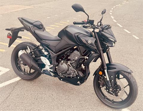 2025 Yamaha MT-03 in Foxboro, Massachusetts - Photo 23