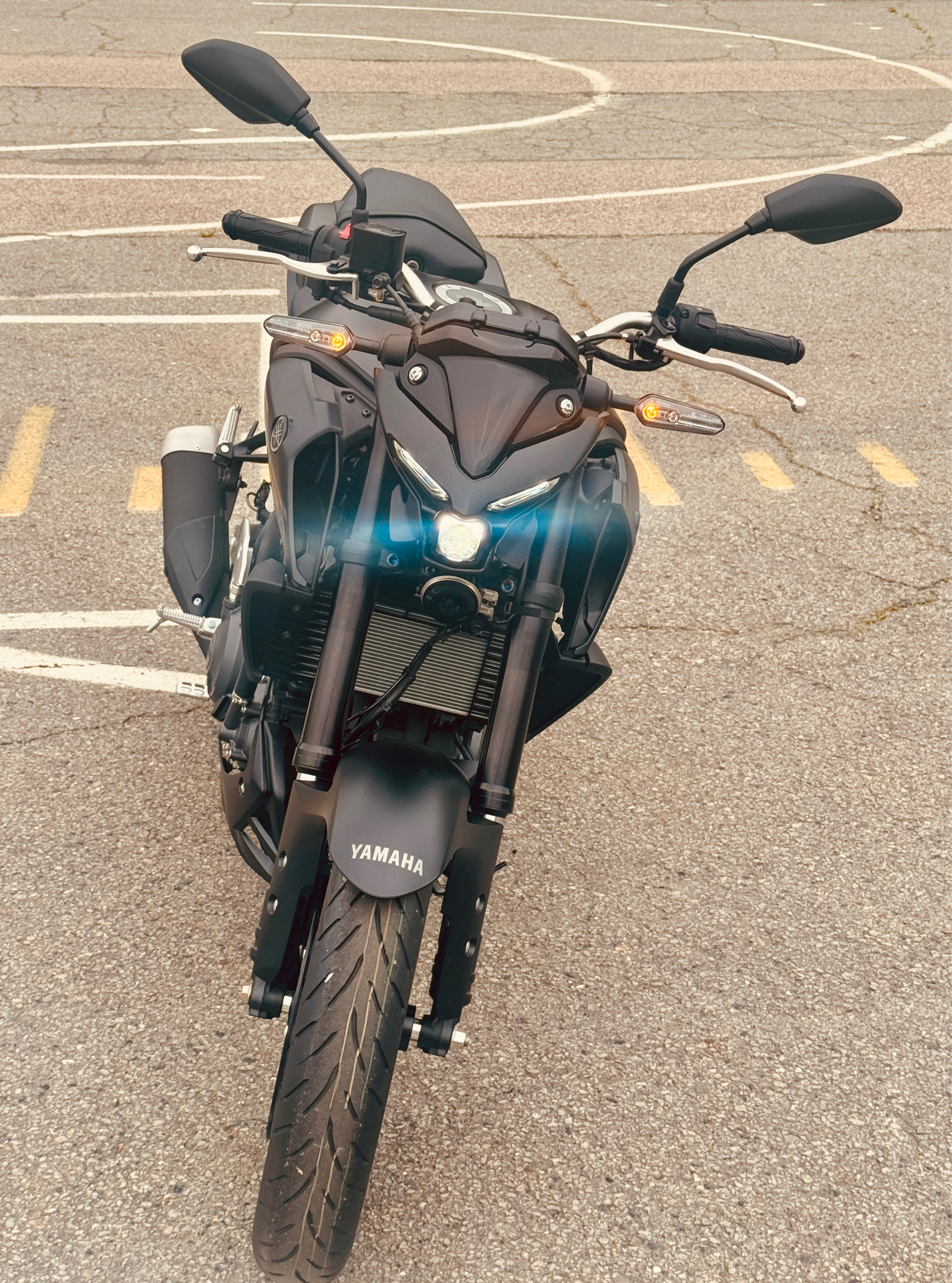 2025 Yamaha MT-03 in Foxboro, Massachusetts - Photo 5
