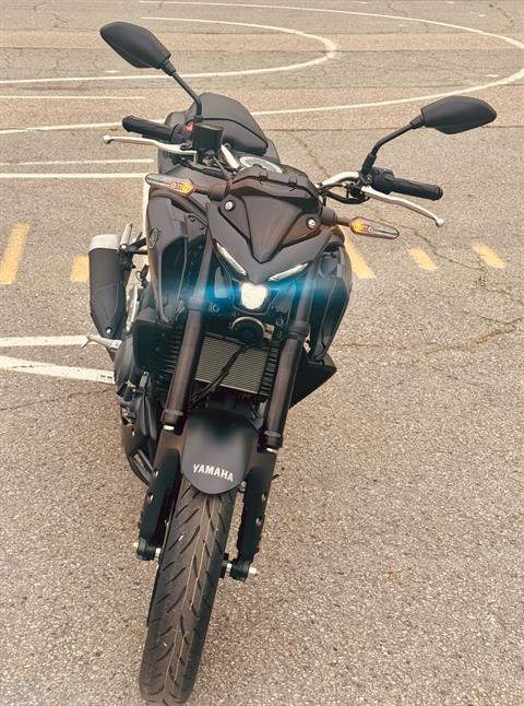 2025 Yamaha MT-03 in Foxboro, Massachusetts - Photo 5
