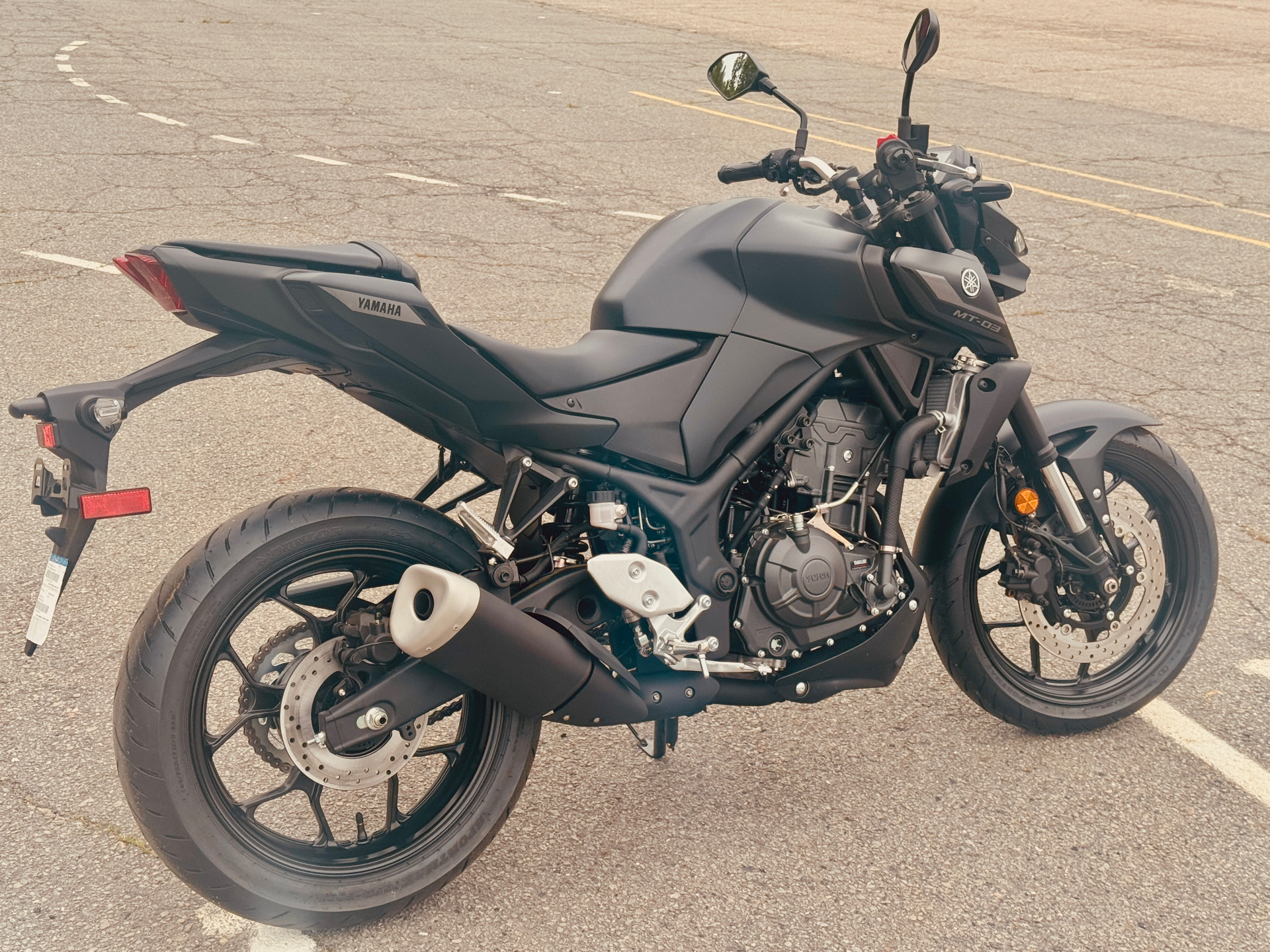 2025 Yamaha MT-03 in Foxboro, Massachusetts - Photo 13