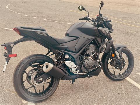 2025 Yamaha MT-03 in Foxboro, Massachusetts - Photo 13