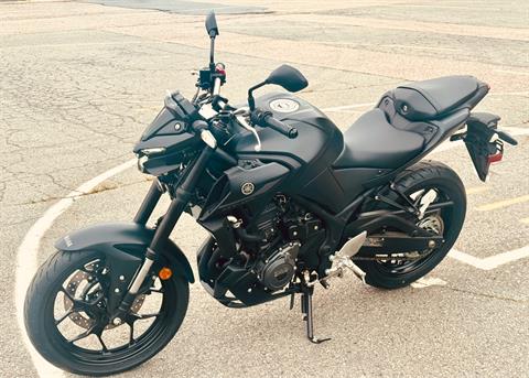 2025 Yamaha MT-03 in Foxboro, Massachusetts - Photo 15