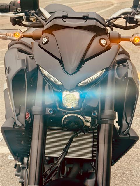2025 Yamaha MT-03 in Foxboro, Massachusetts - Photo 2