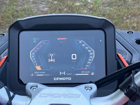 2024 CFMOTO CForce 800 Touring in Foxboro, Massachusetts - Photo 7