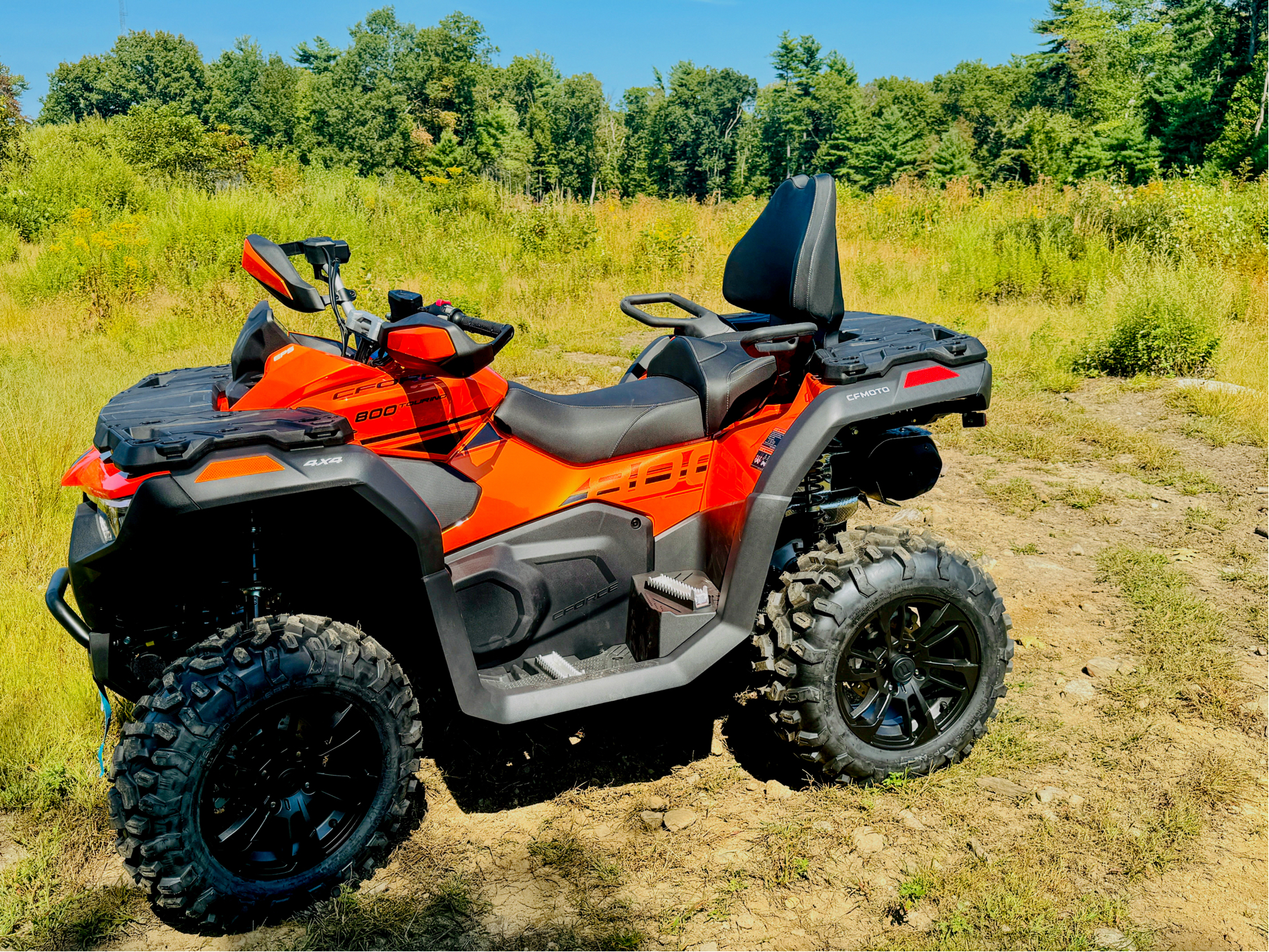 2024 CFMOTO CForce 800 Touring in Foxboro, Massachusetts - Photo 29