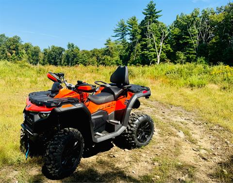 2024 CFMOTO CForce 800 Touring in Foxboro, Massachusetts - Photo 15