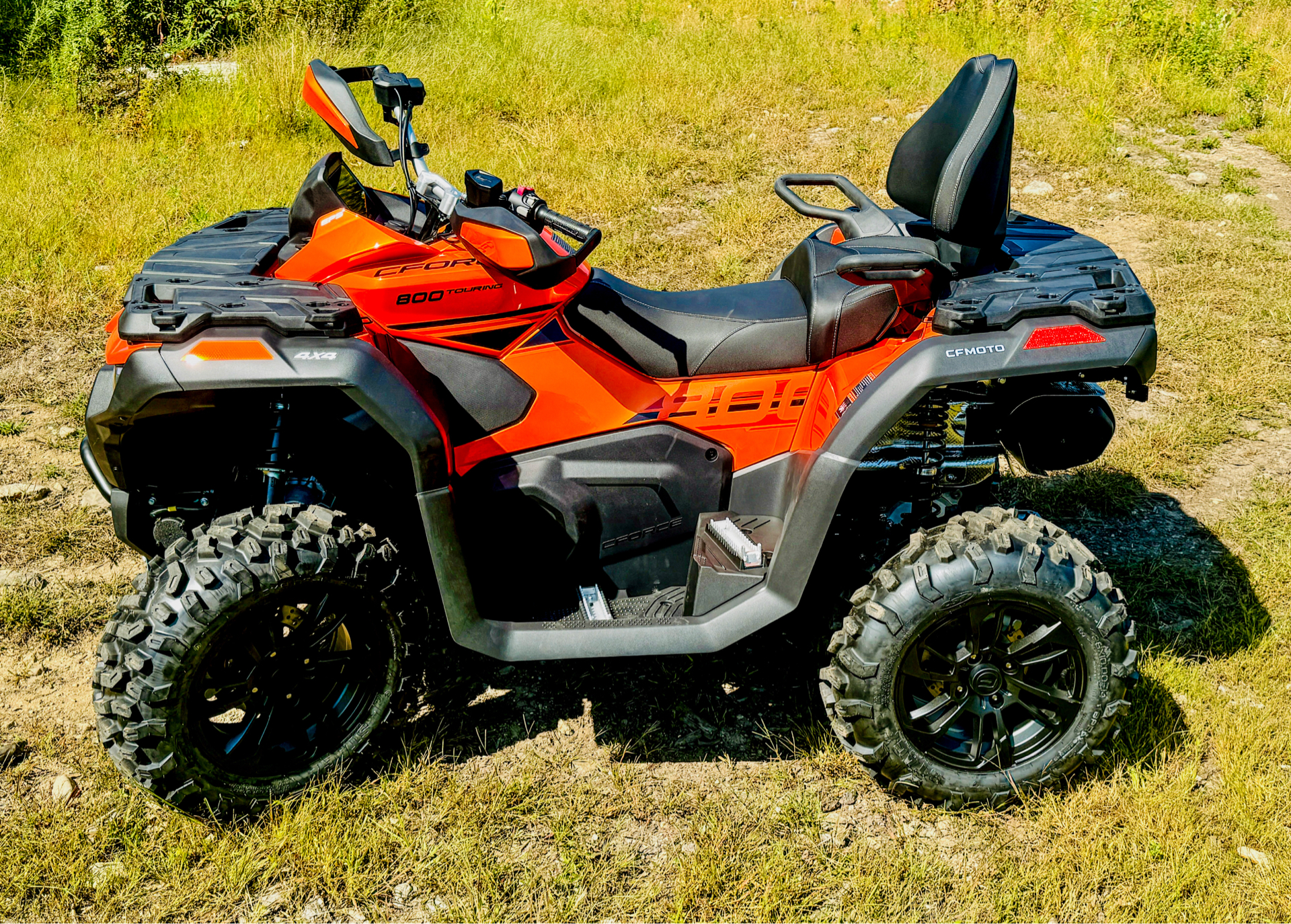 2024 CFMOTO CForce 800 Touring in Foxboro, Massachusetts - Photo 1