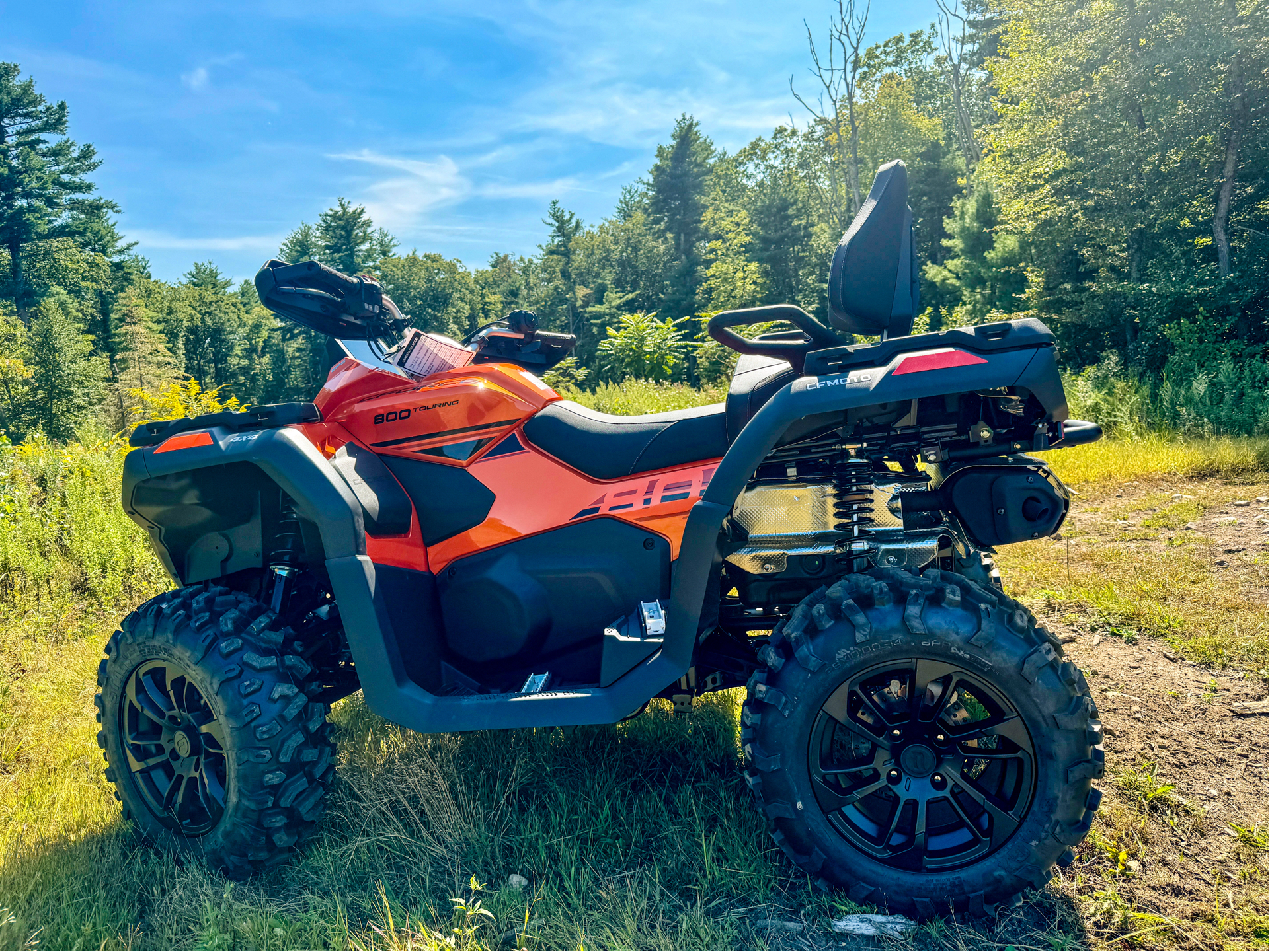 2024 CFMOTO CForce 800 Touring in Foxboro, Massachusetts - Photo 20