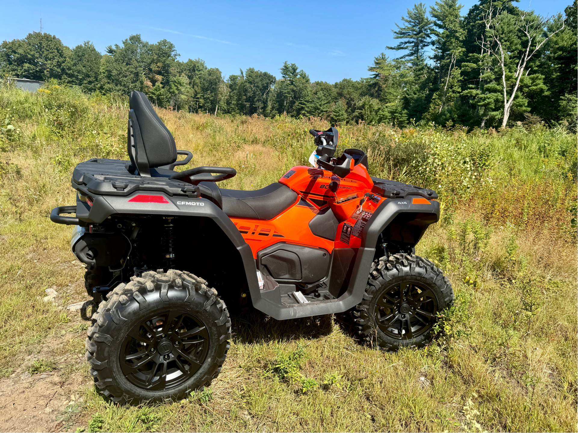 2024 CFMOTO CForce 800 Touring in Foxboro, Massachusetts - Photo 3