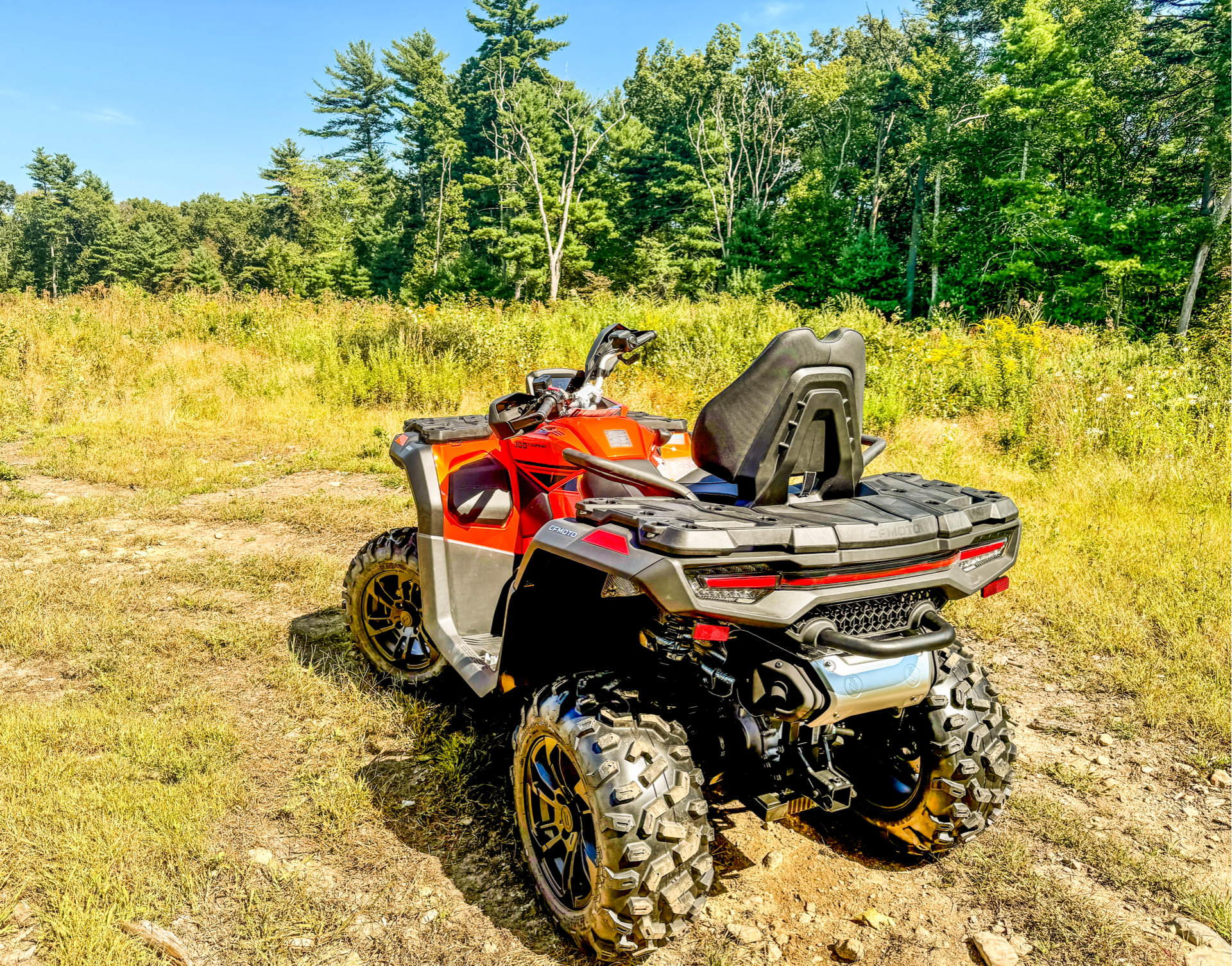 2024 CFMOTO CForce 800 Touring in Foxboro, Massachusetts - Photo 39