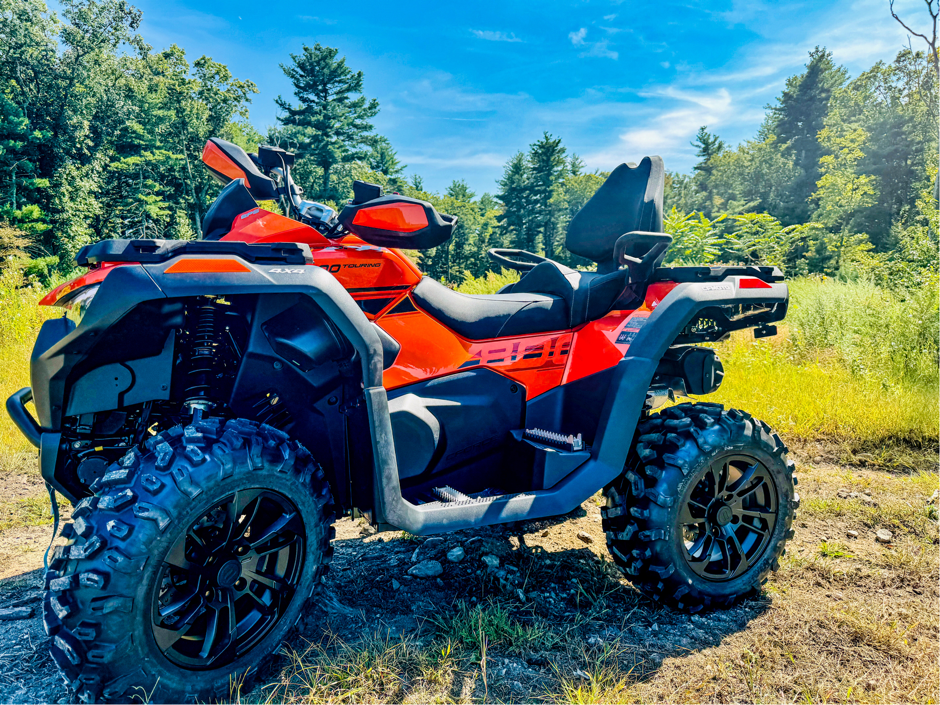 2024 CFMOTO CForce 800 Touring in Foxboro, Massachusetts - Photo 40