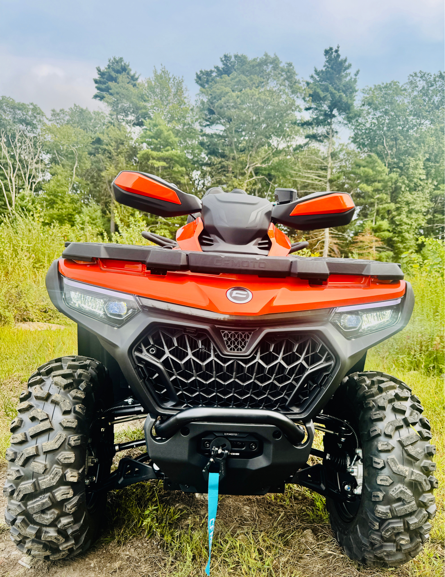 2024 CFMOTO CForce 800 Touring in Foxboro, Massachusetts - Photo 7