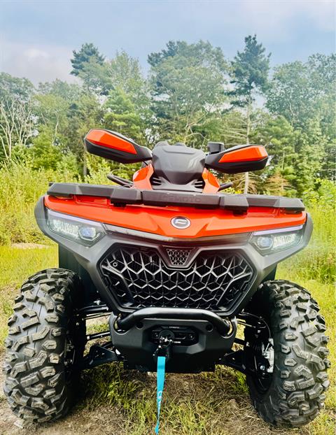 2024 CFMOTO CForce 800 Touring in Foxboro, Massachusetts - Photo 7