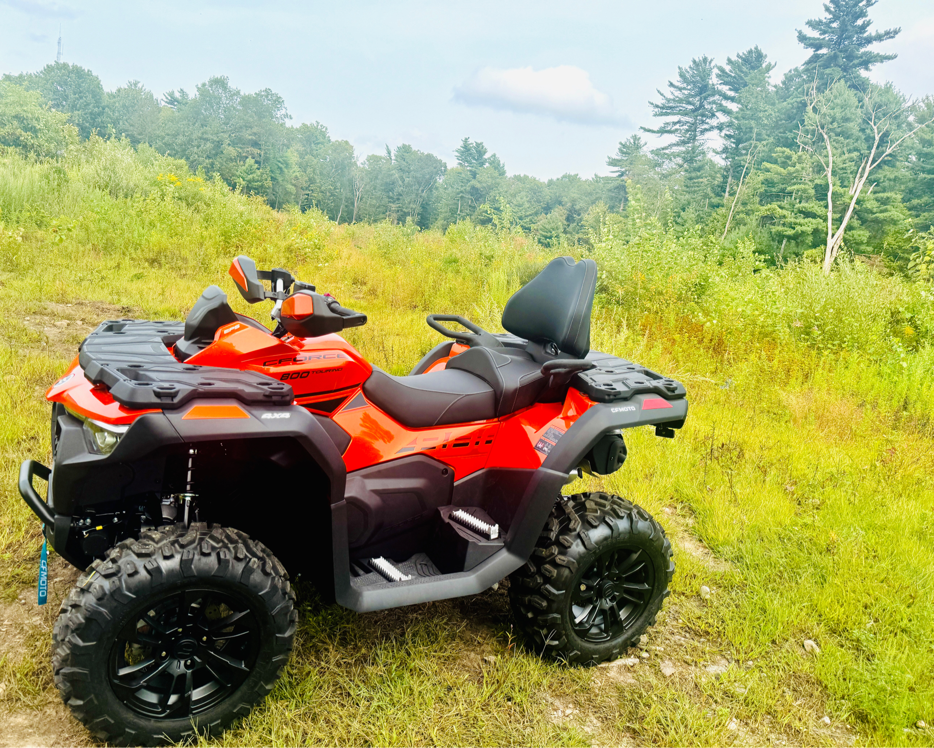 2024 CFMOTO CForce 800 Touring in Foxboro, Massachusetts - Photo 3