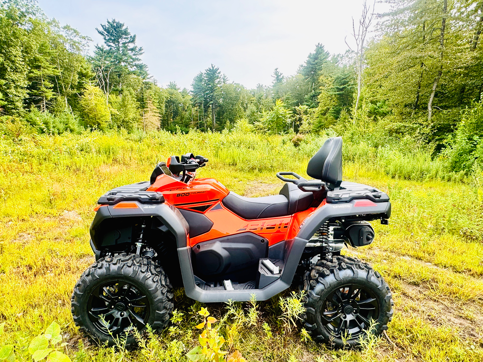 2024 CFMOTO CForce 800 Touring in Foxboro, Massachusetts - Photo 19