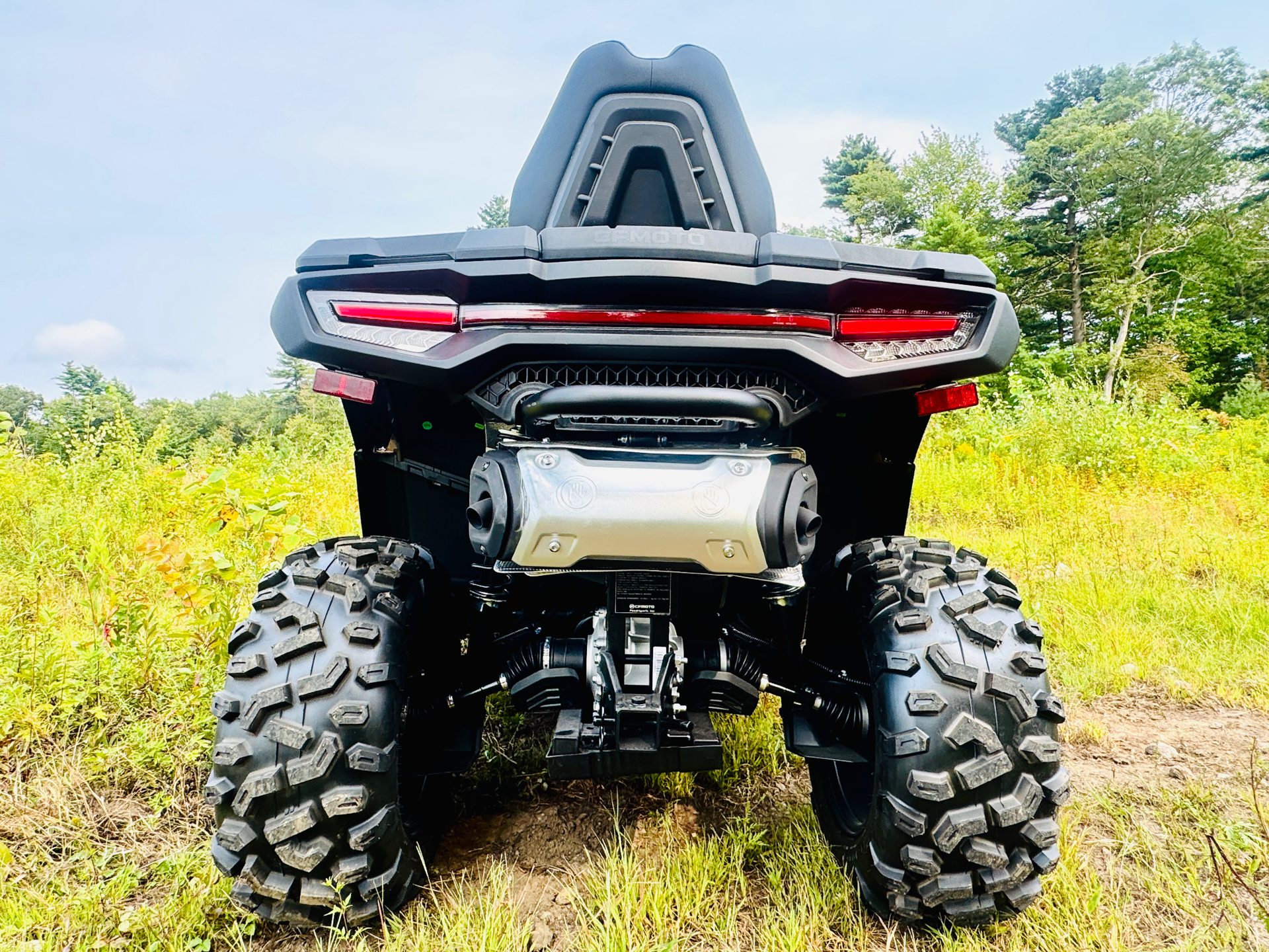 2024 CFMOTO CForce 800 Touring in Foxboro, Massachusetts - Photo 17