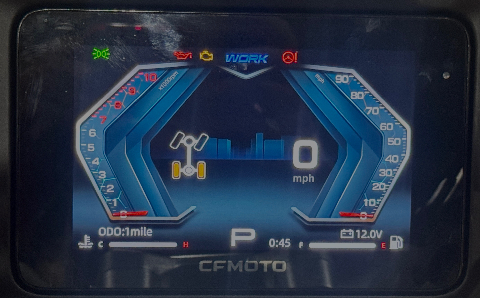 2024 CFMOTO CForce 800 Touring in Foxboro, Massachusetts - Photo 8