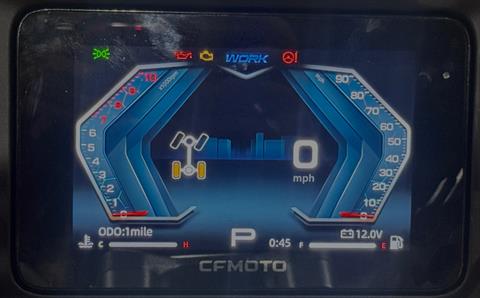 2024 CFMOTO CForce 800 Touring in Foxboro, Massachusetts - Photo 8