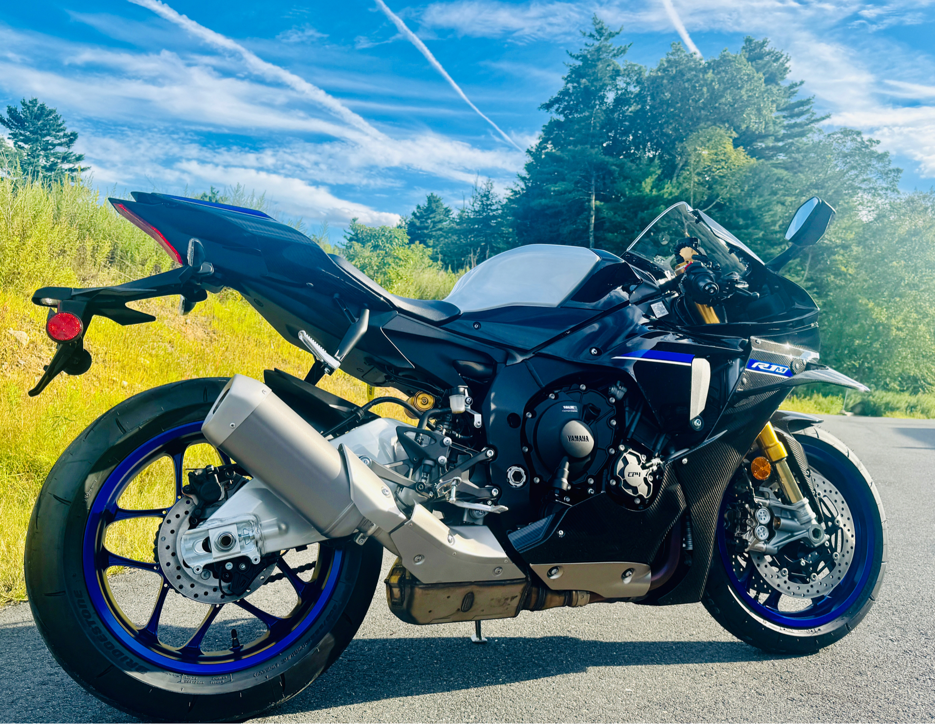 2025 Yamaha YZF-R1M in Foxboro, Massachusetts - Photo 8
