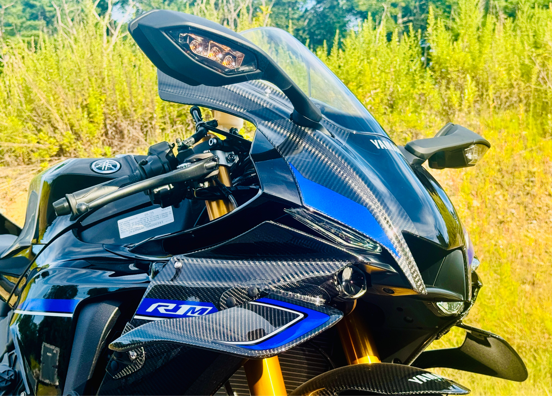 2025 Yamaha YZF-R1M in Foxboro, Massachusetts - Photo 5