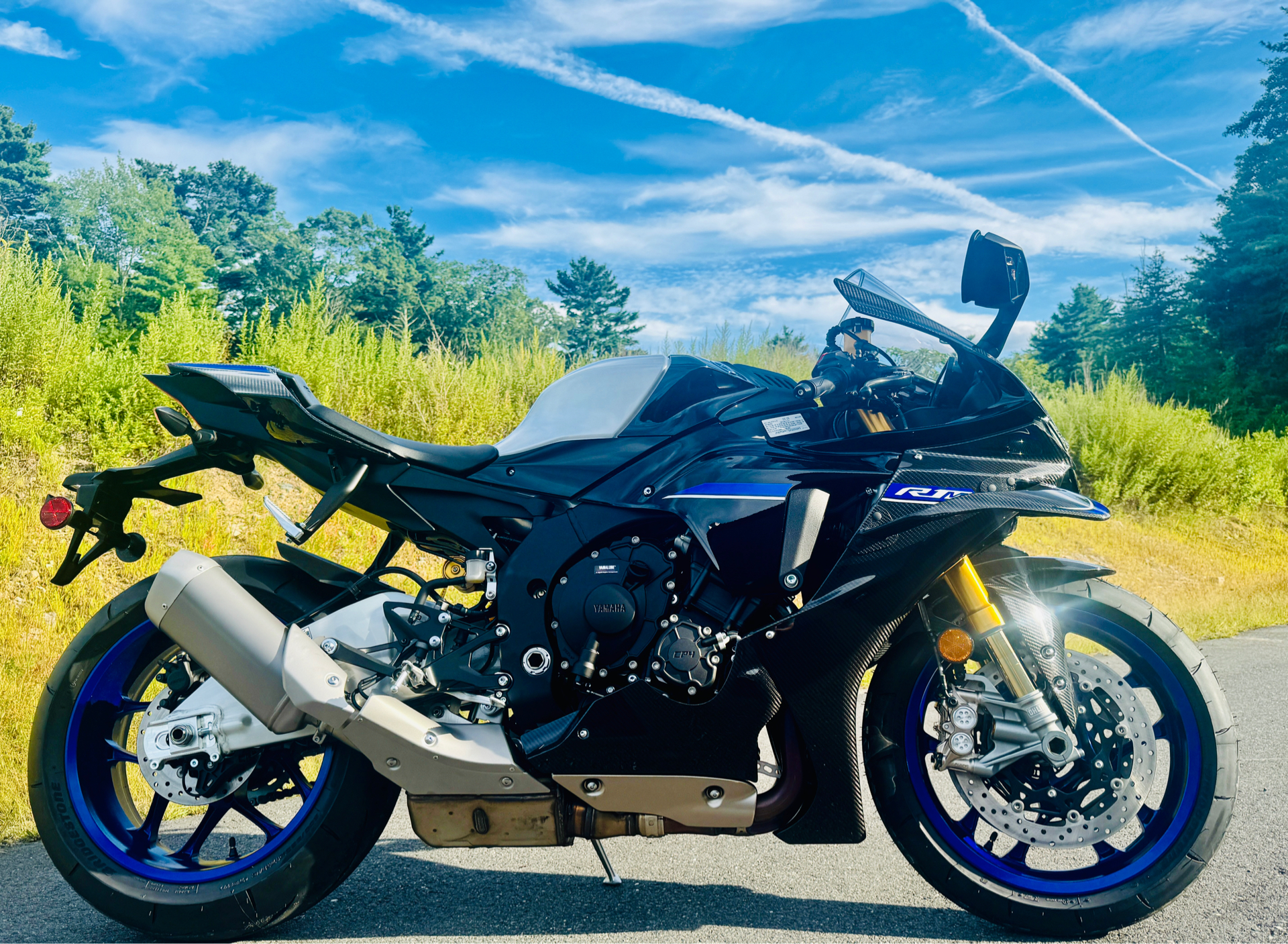 2025 Yamaha YZF-R1M in Foxboro, Massachusetts - Photo 19