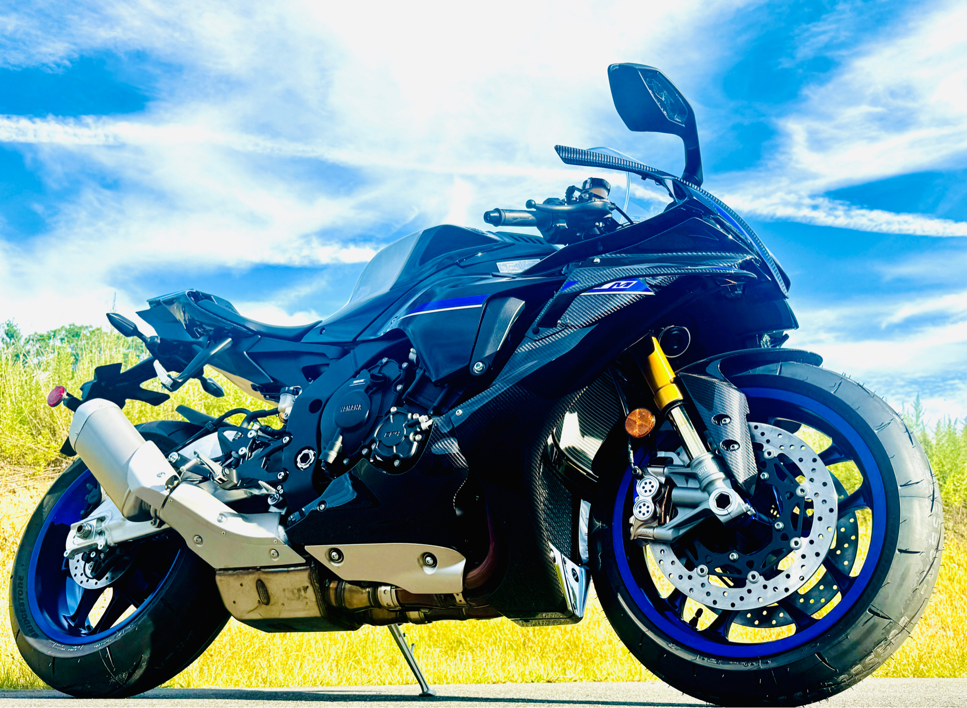 2025 Yamaha YZF-R1M in Foxboro, Massachusetts - Photo 23