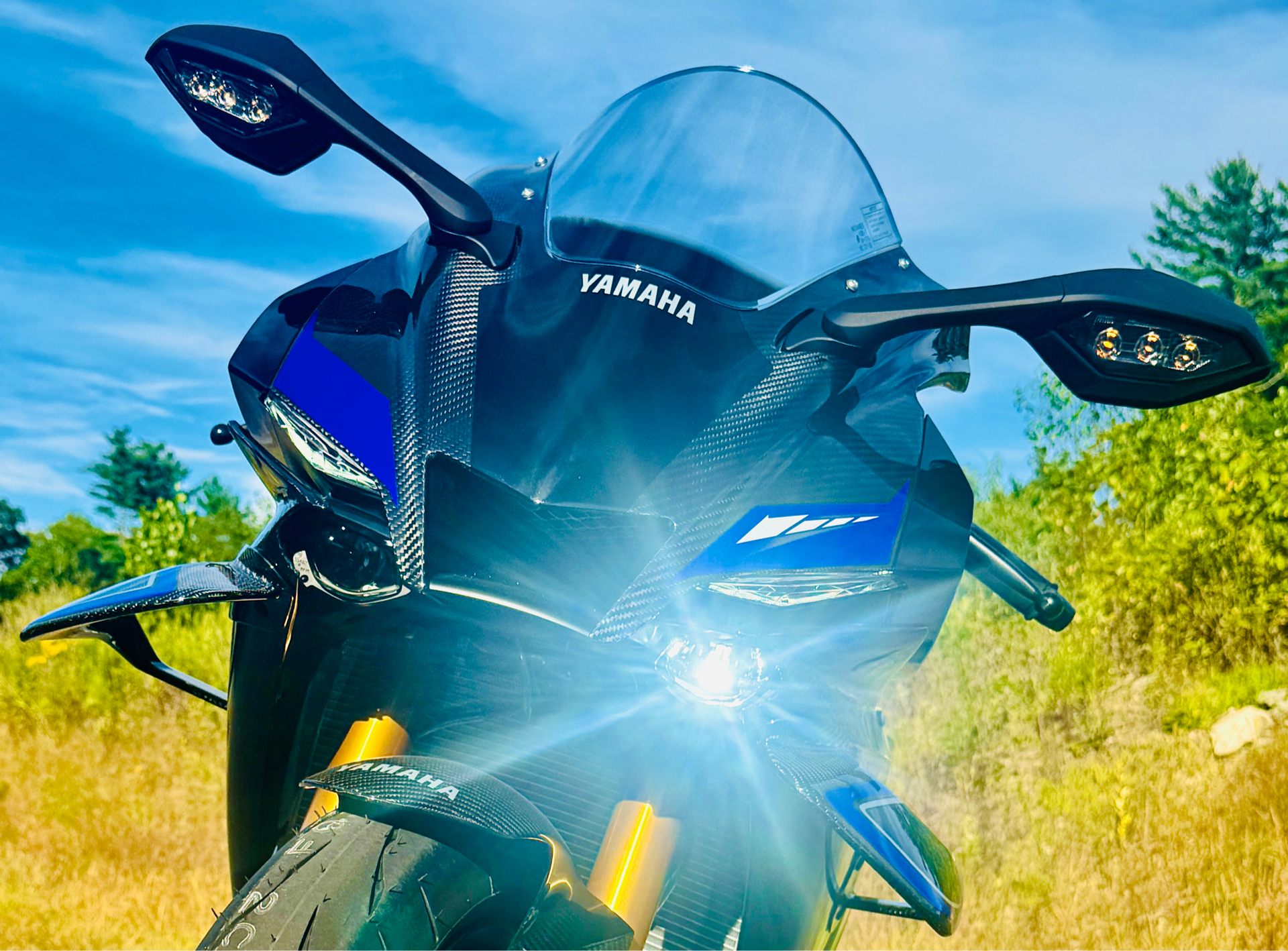 2025 Yamaha YZF-R1M in Foxboro, Massachusetts - Photo 3