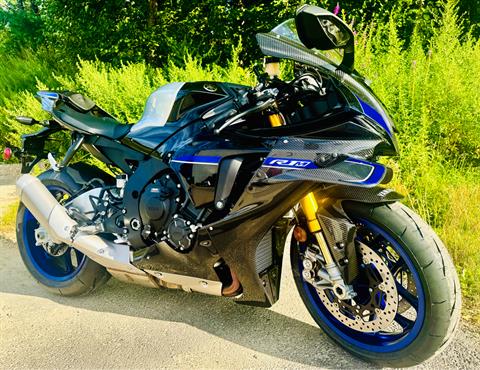 2025 Yamaha YZF-R1M in Foxboro, Massachusetts - Photo 1