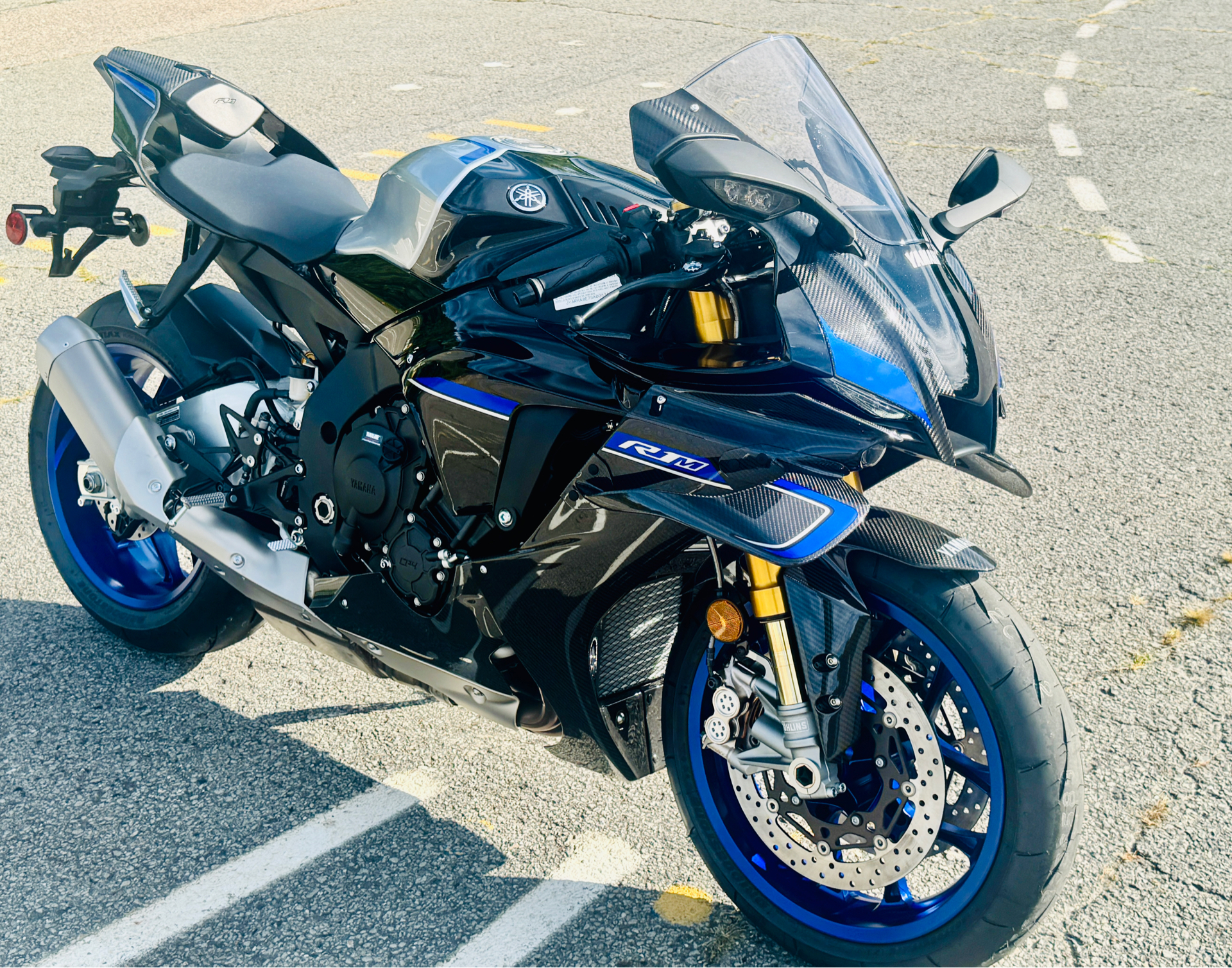 2025 Yamaha YZF-R1M in Foxboro, Massachusetts - Photo 16