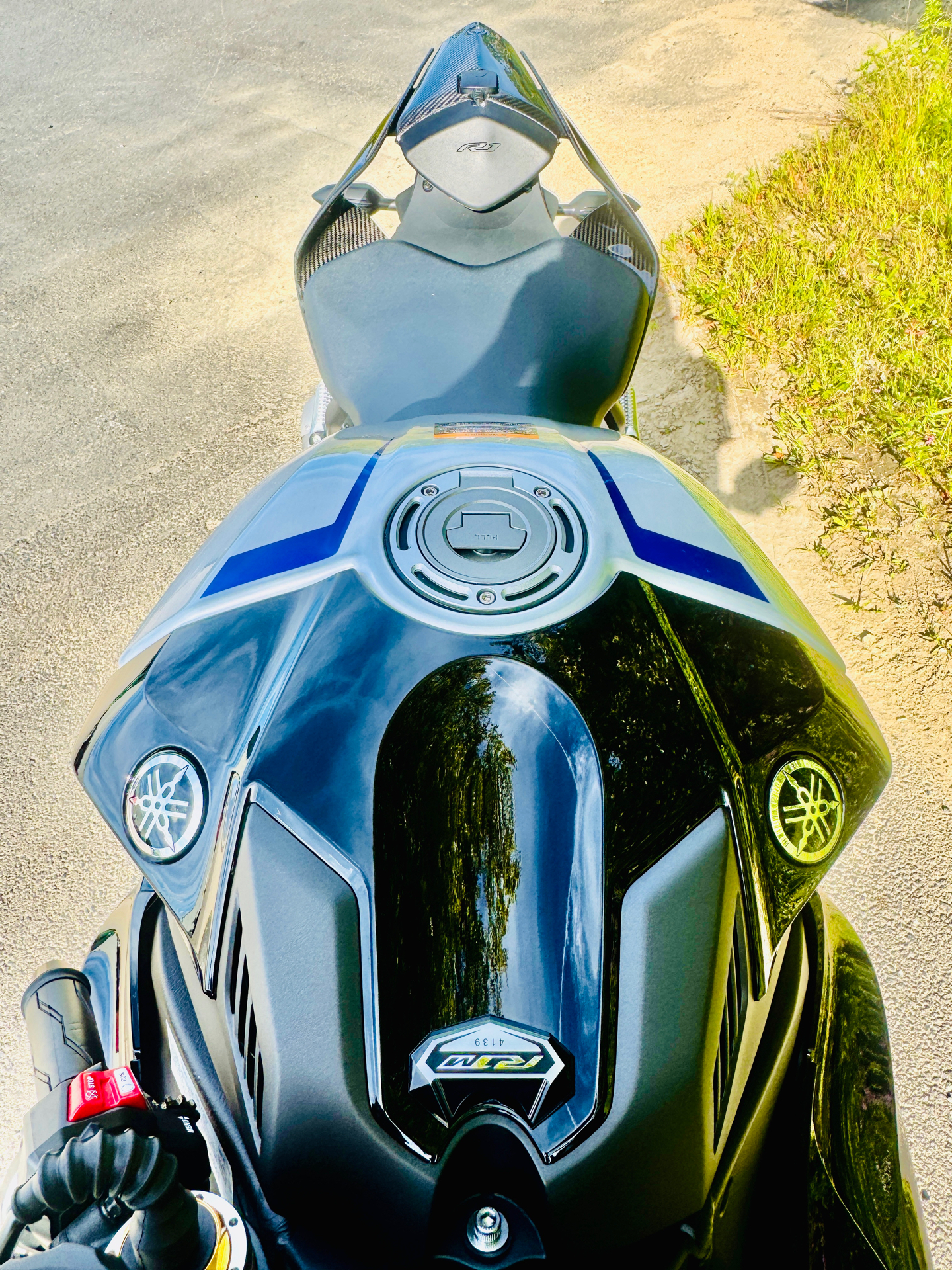 2025 Yamaha YZF-R1M in Foxboro, Massachusetts - Photo 20