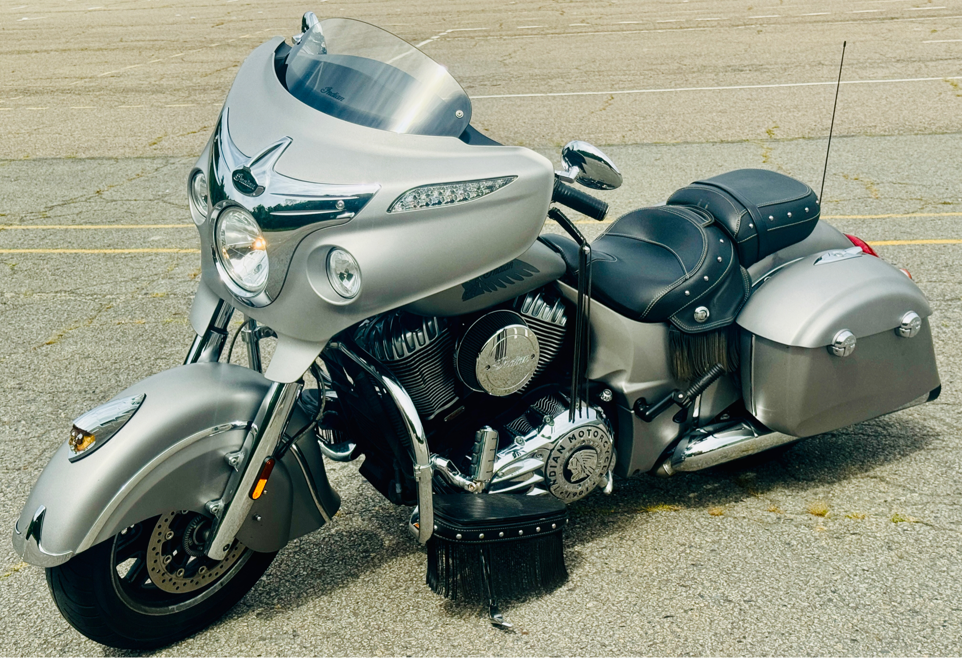 2016 Indian Motorcycle Chieftain® in Foxboro, Massachusetts - Photo 19