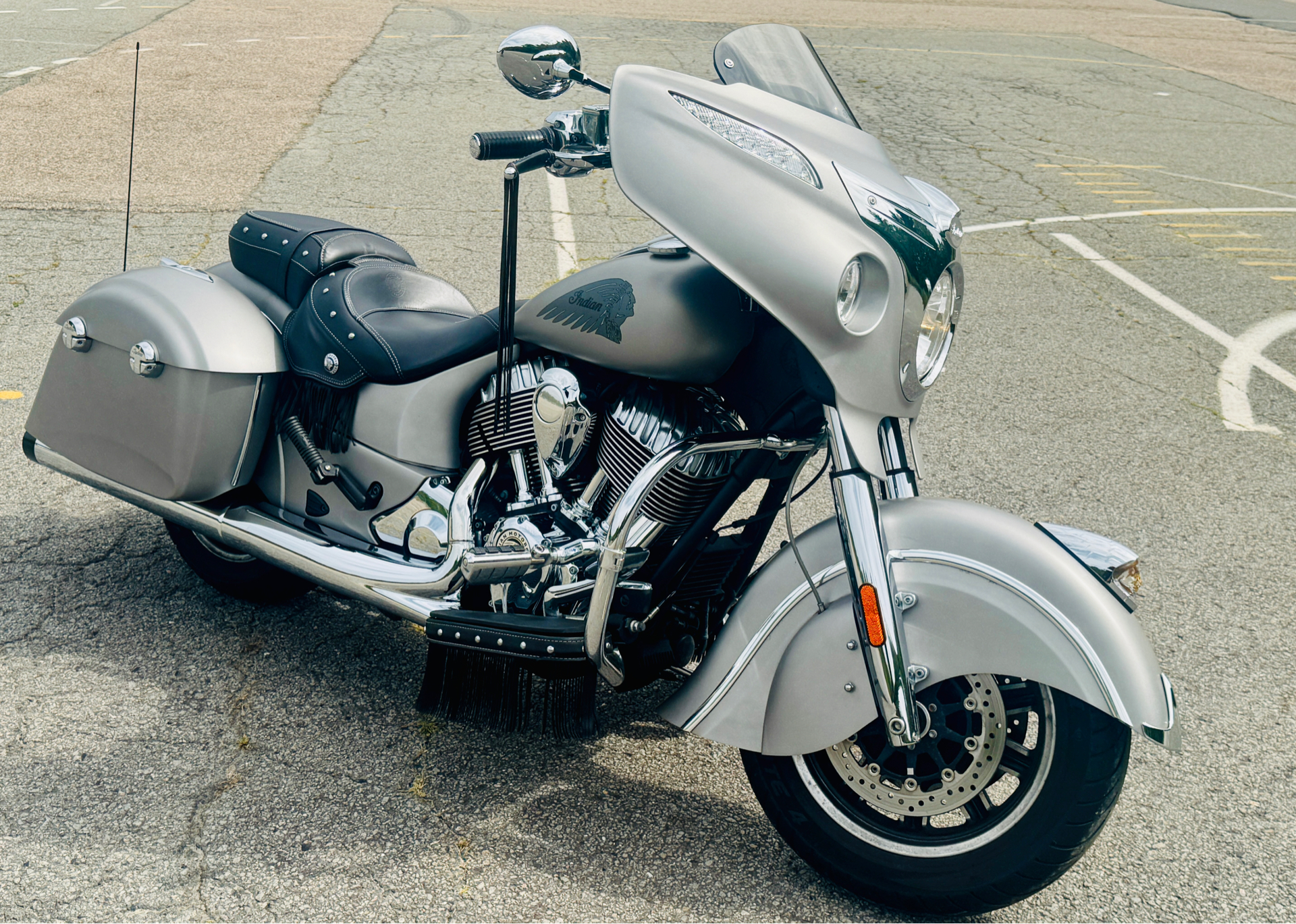 2016 Indian Motorcycle Chieftain® in Foxboro, Massachusetts - Photo 21