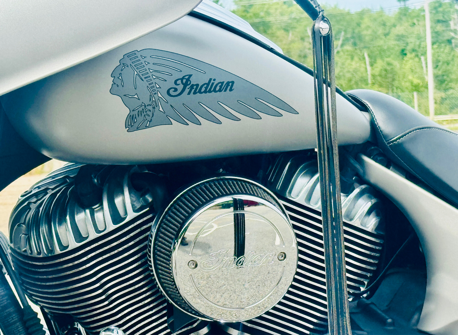 2016 Indian Motorcycle Chieftain® in Foxboro, Massachusetts - Photo 4