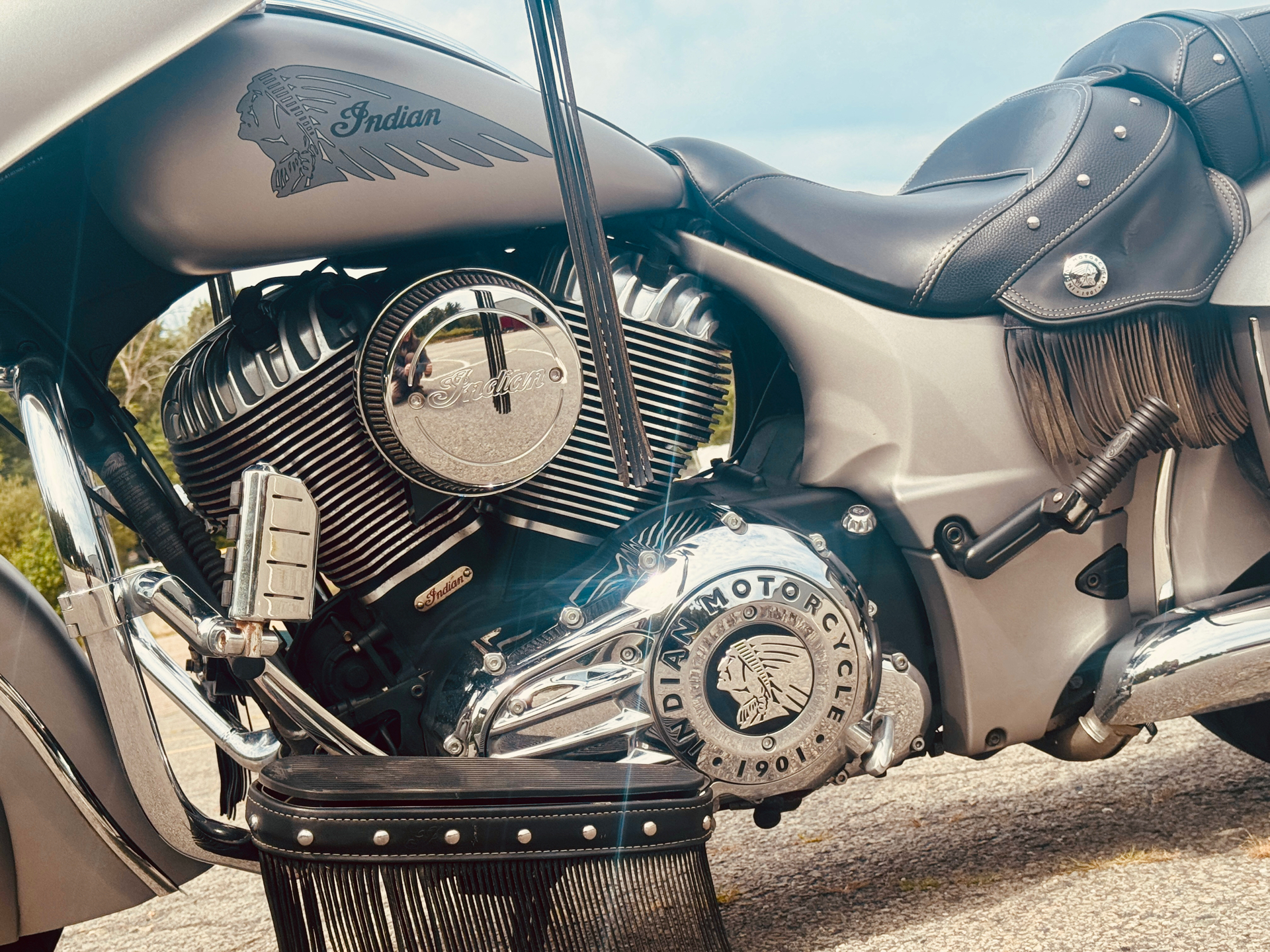 2016 Indian Motorcycle Chieftain® in Foxboro, Massachusetts - Photo 18