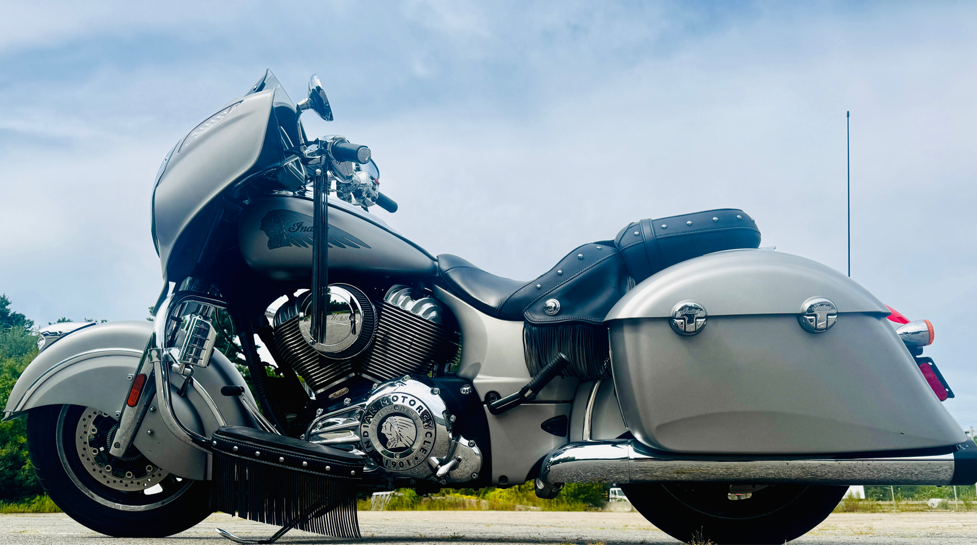 2016 Indian Motorcycle Chieftain® in Foxboro, Massachusetts - Photo 11