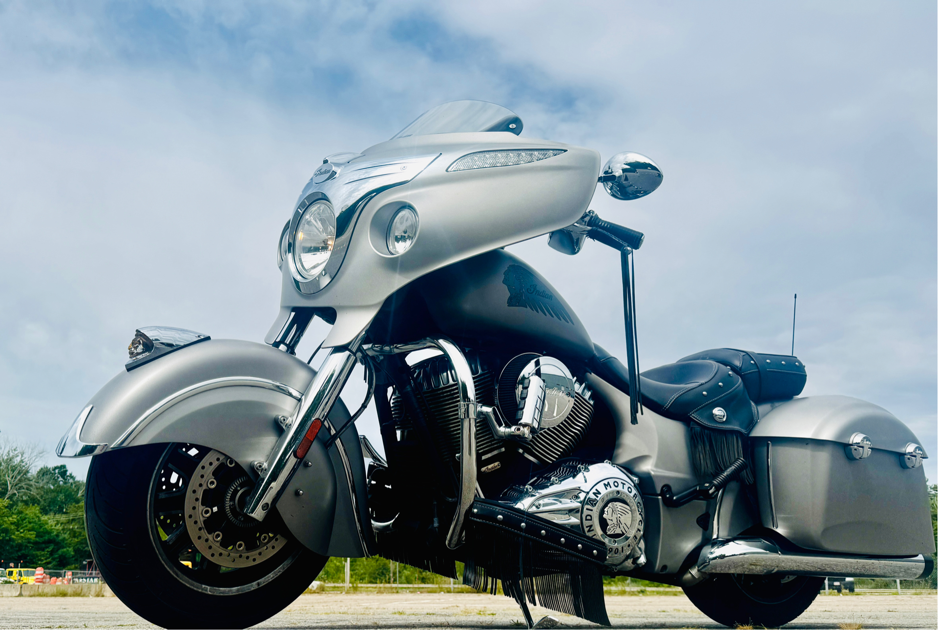 2016 Indian Motorcycle Chieftain® in Foxboro, Massachusetts - Photo 3