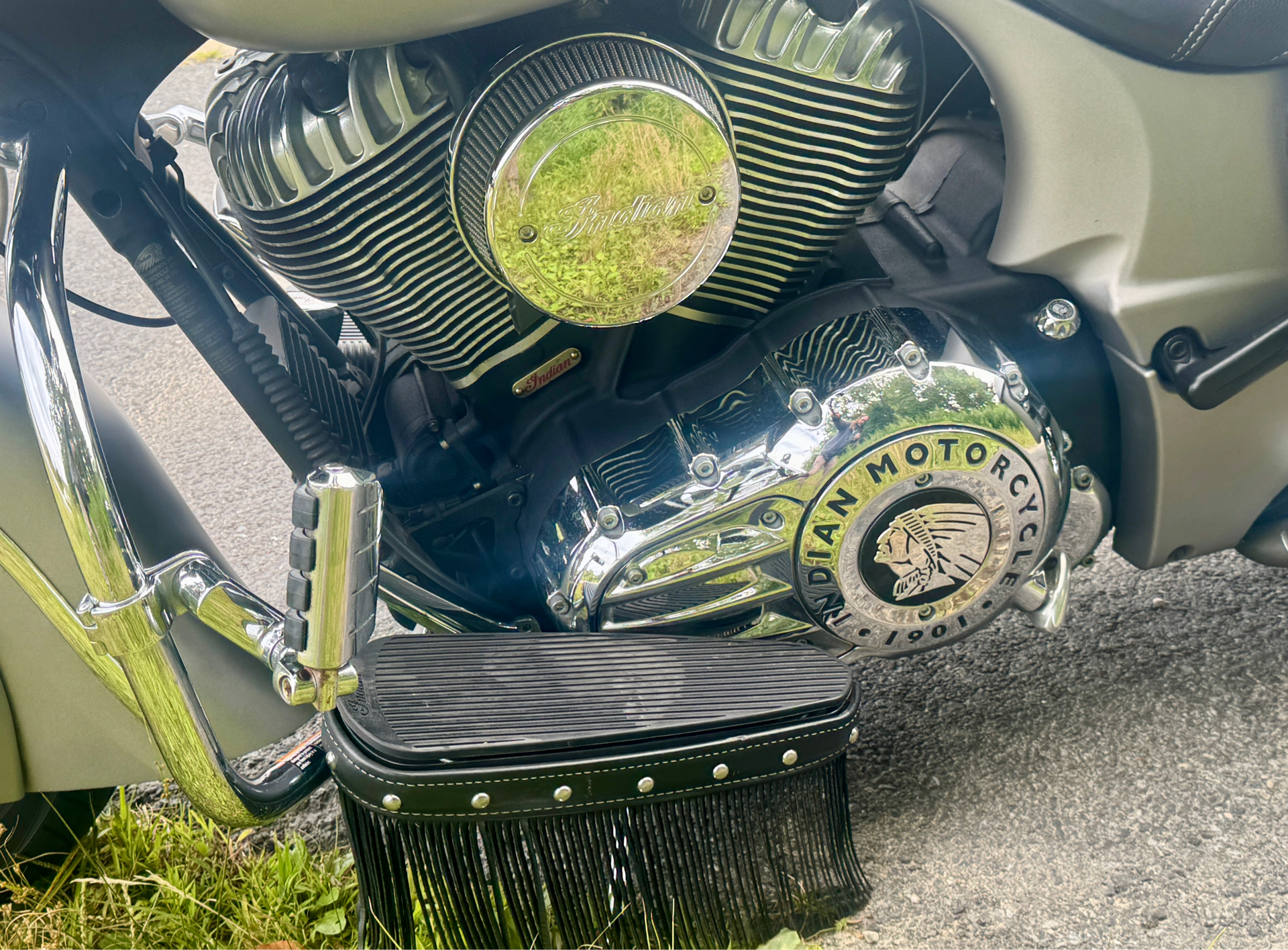 2016 Indian Motorcycle Chieftain® in Foxboro, Massachusetts - Photo 20