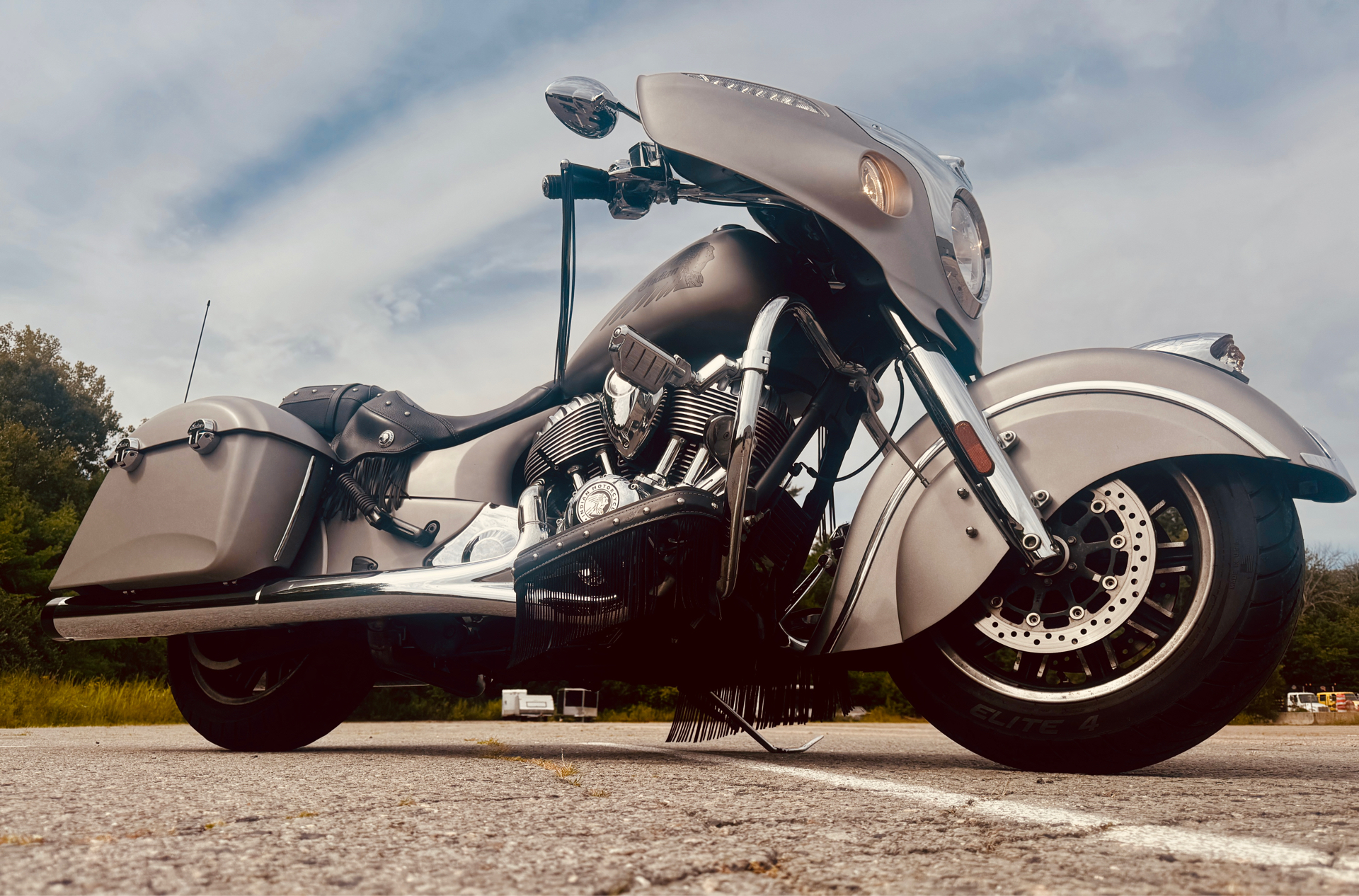 2016 Indian Motorcycle Chieftain® in Foxboro, Massachusetts - Photo 1