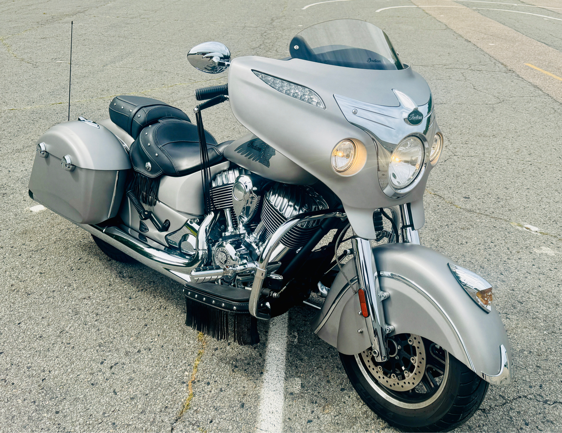 2016 Indian Motorcycle Chieftain® in Foxboro, Massachusetts - Photo 23