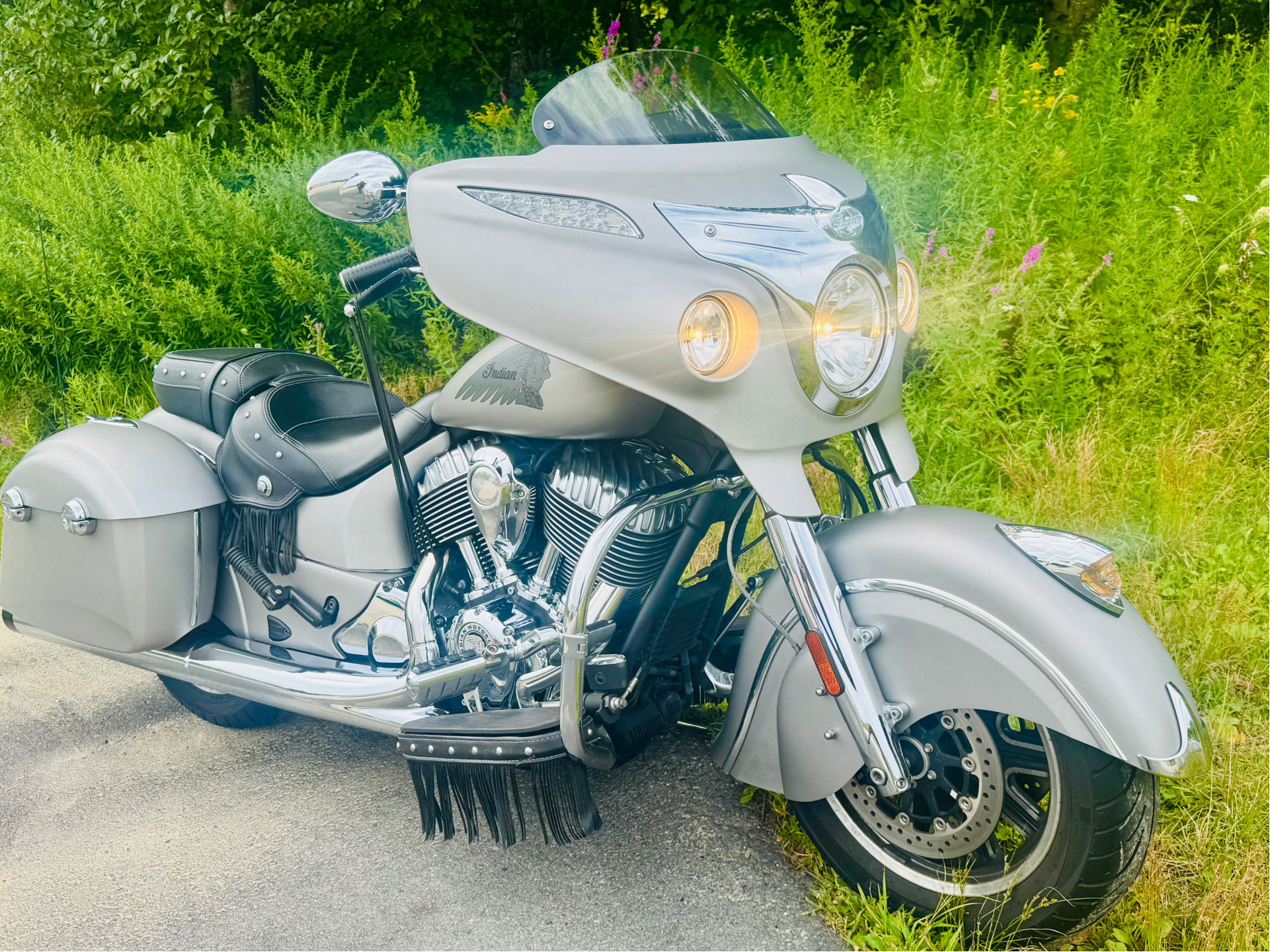 2016 Indian Motorcycle Chieftain® in Foxboro, Massachusetts - Photo 13