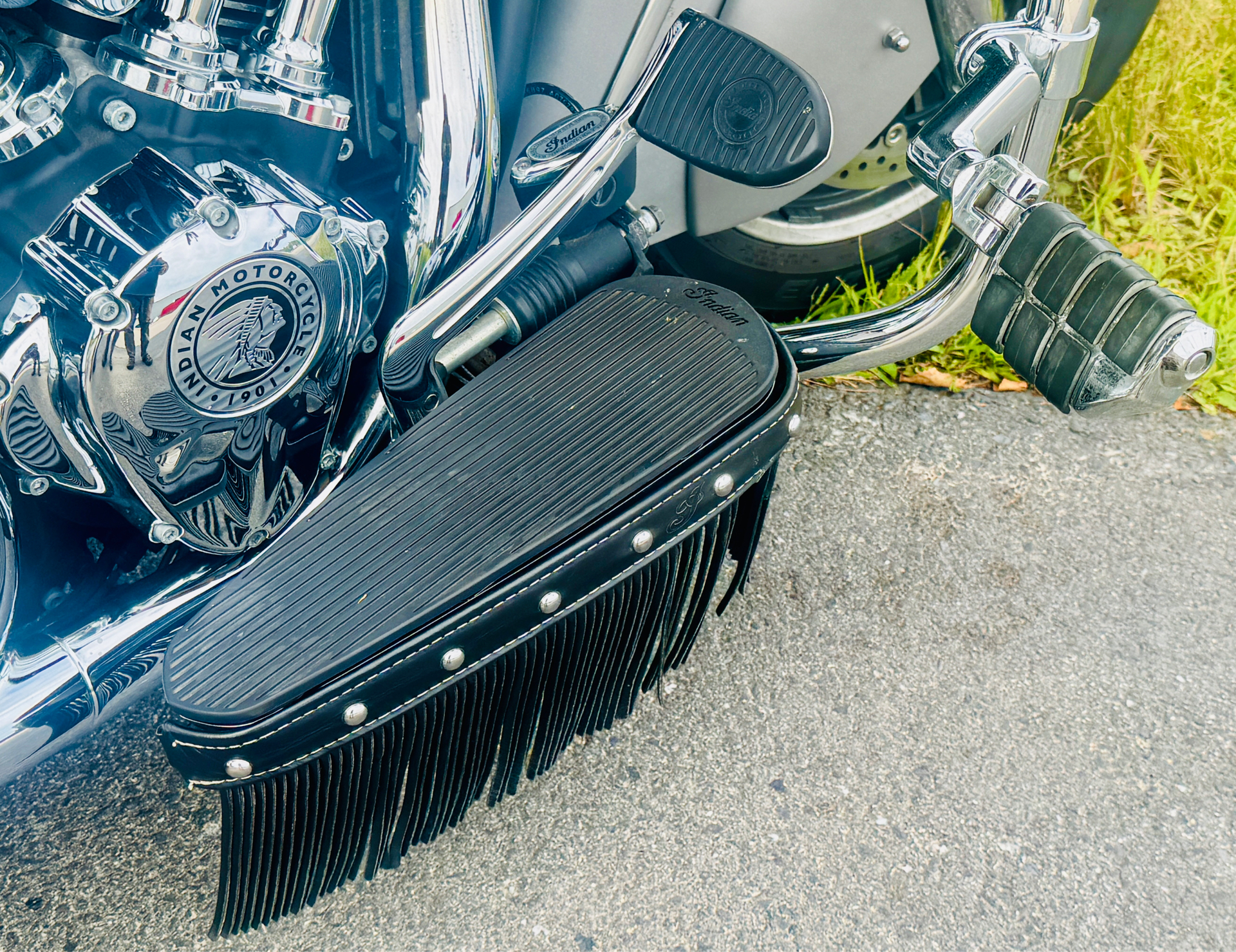2016 Indian Motorcycle Chieftain® in Foxboro, Massachusetts - Photo 12