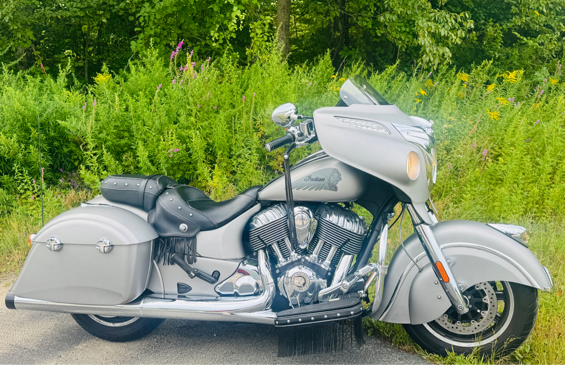 2016 Indian Motorcycle Chieftain® in Foxboro, Massachusetts - Photo 9