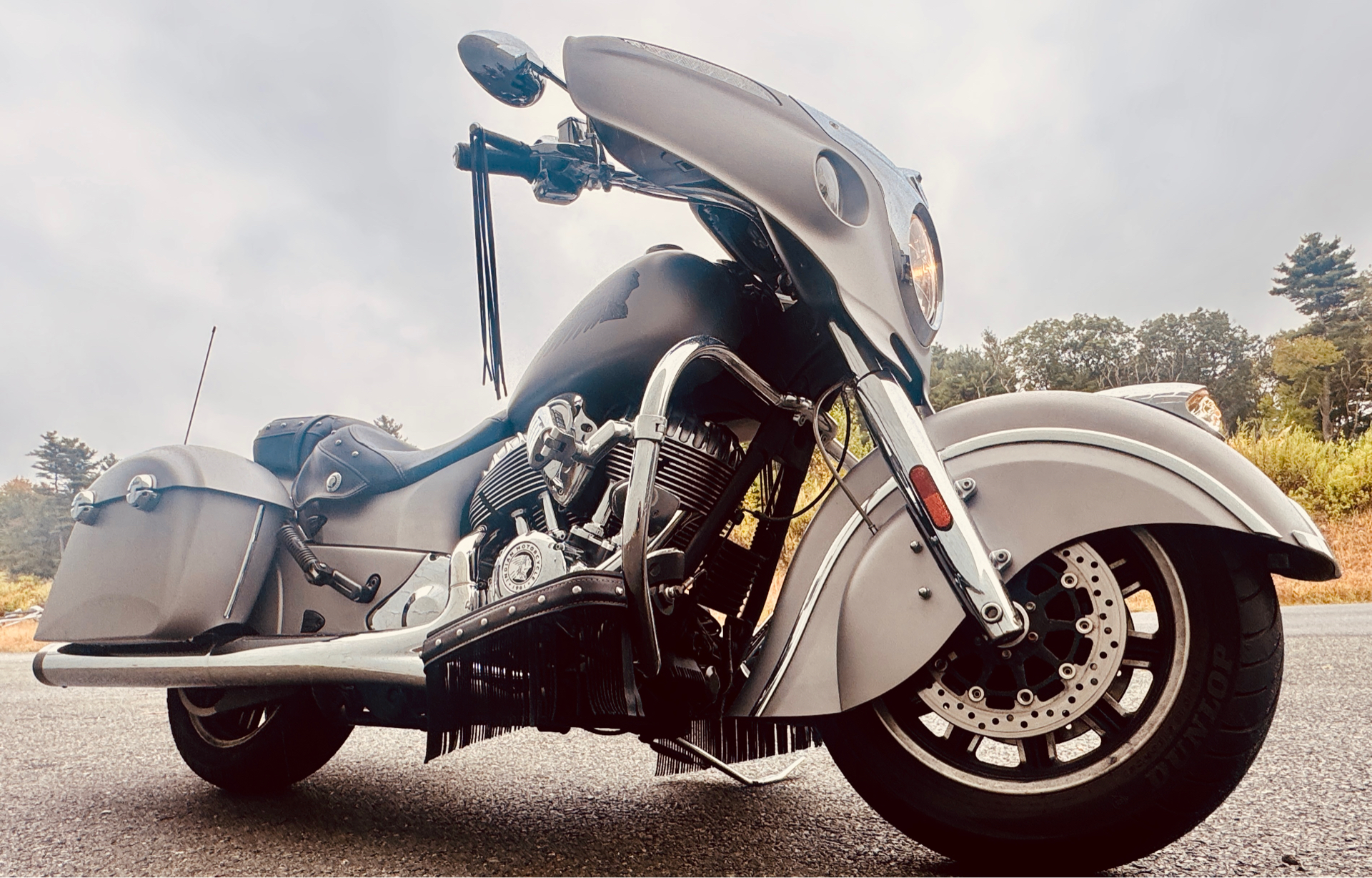 2016 Indian Motorcycle Chieftain® in Foxboro, Massachusetts - Photo 13
