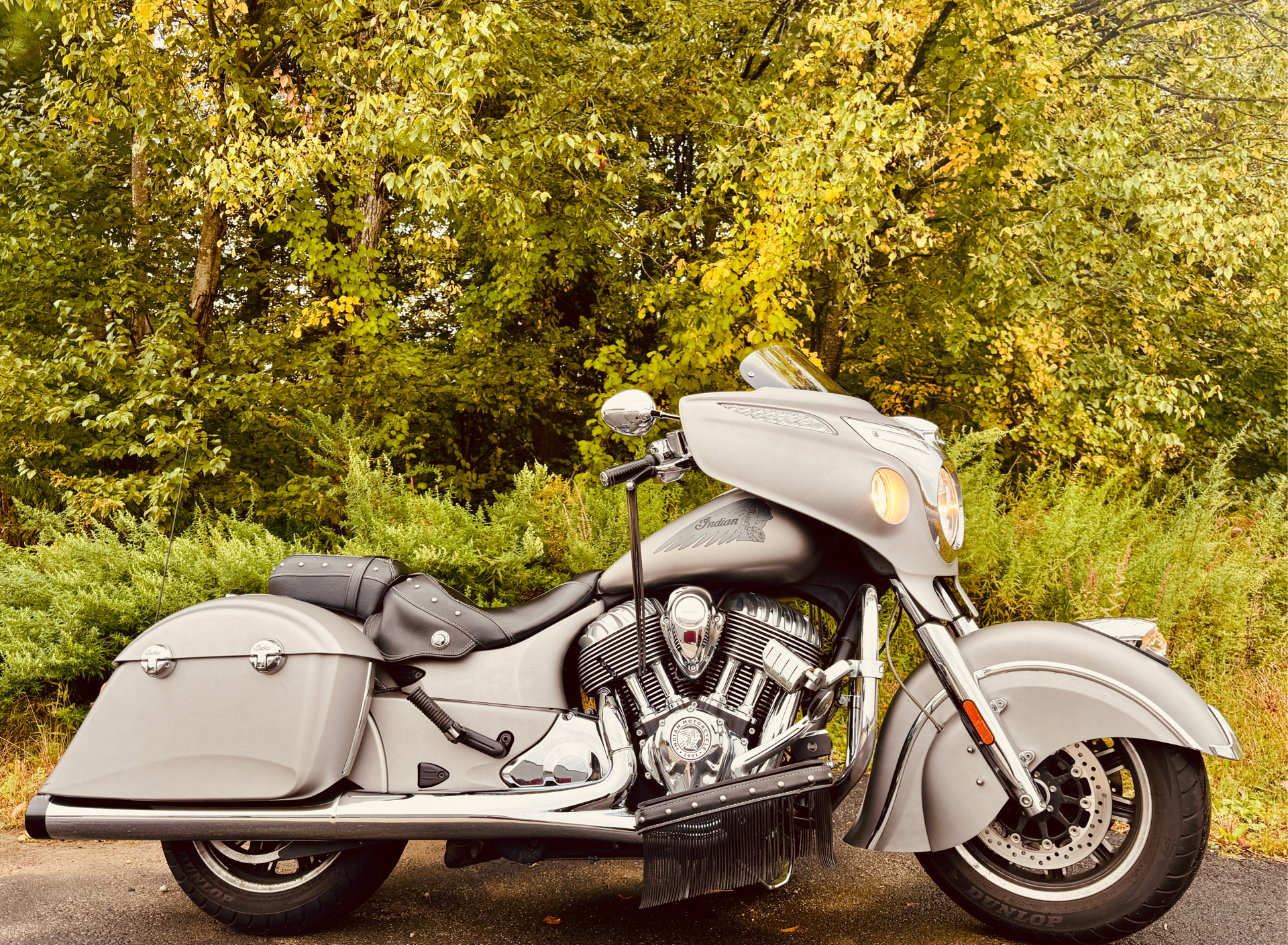 2016 Indian Motorcycle Chieftain® in Foxboro, Massachusetts - Photo 3