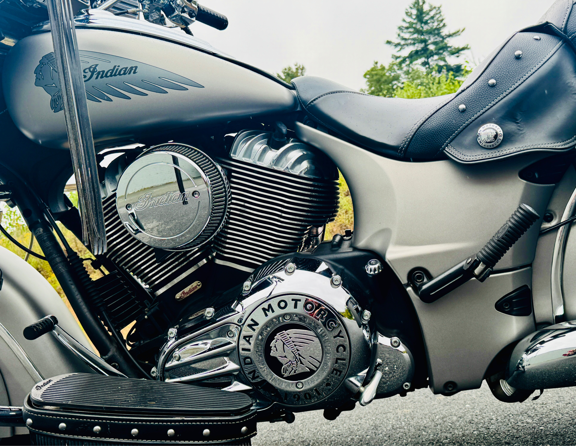 2016 Indian Motorcycle Chieftain® in Foxboro, Massachusetts - Photo 4