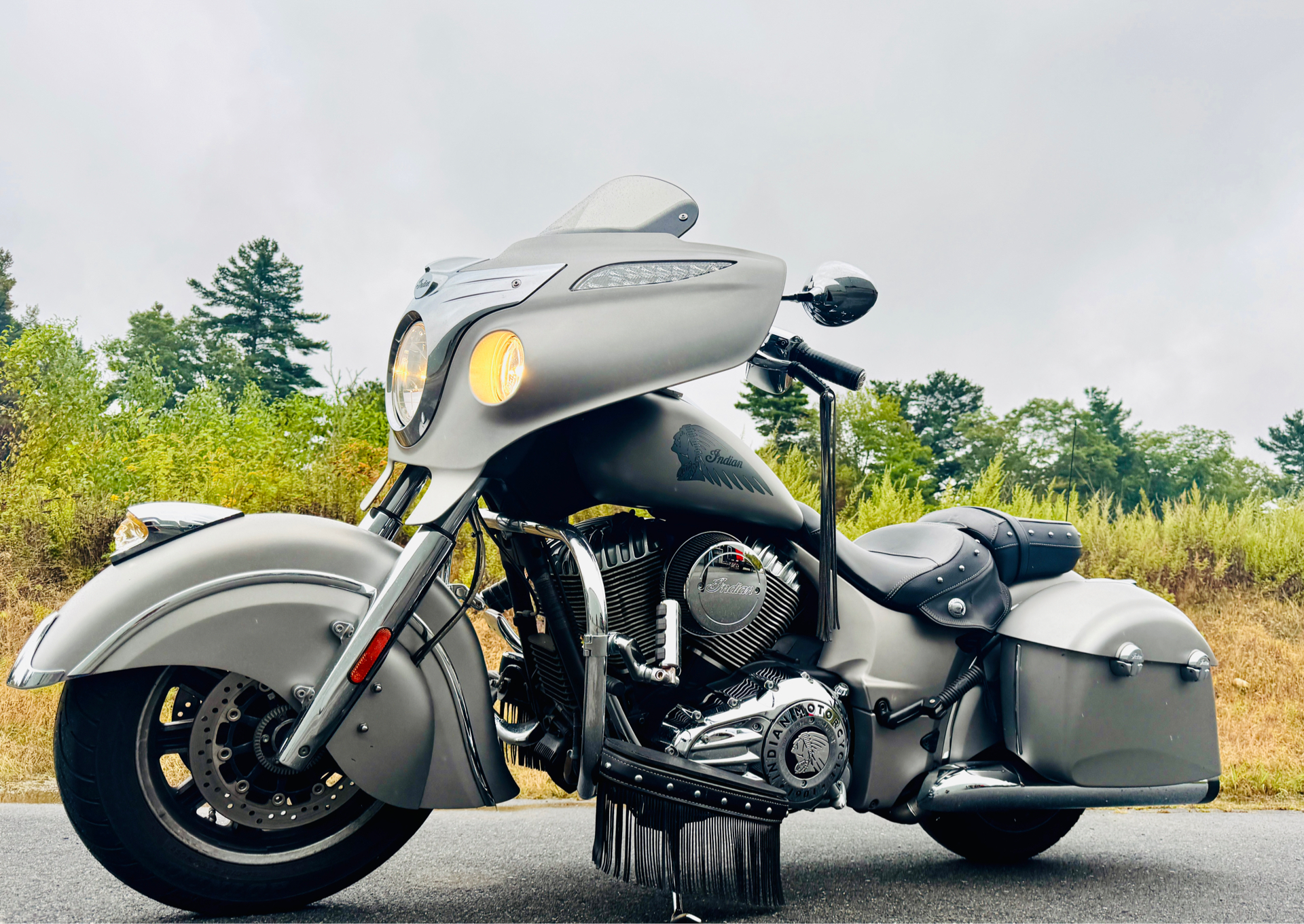 2016 Indian Motorcycle Chieftain® in Foxboro, Massachusetts - Photo 1